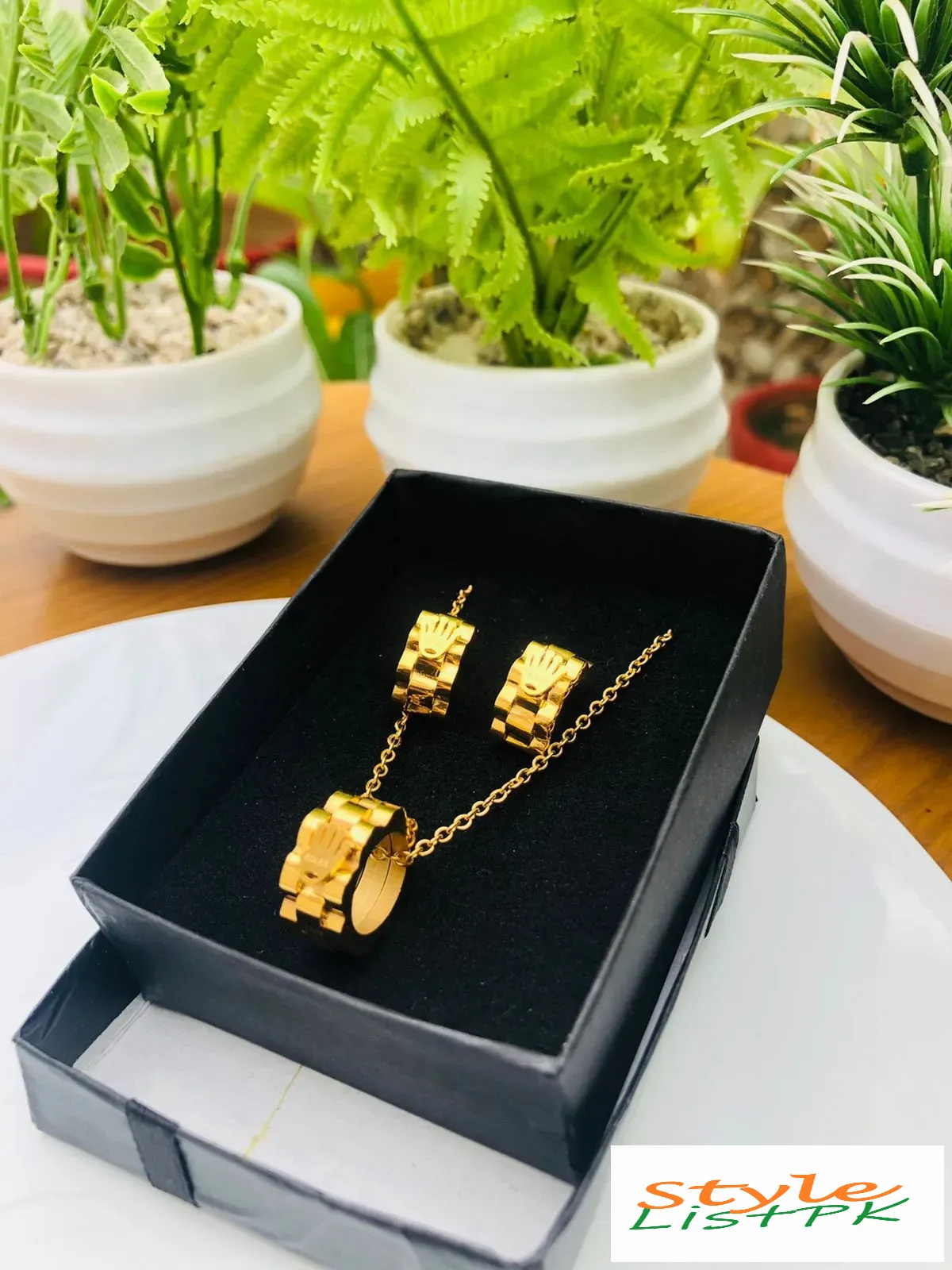Rolex Jewelry Set