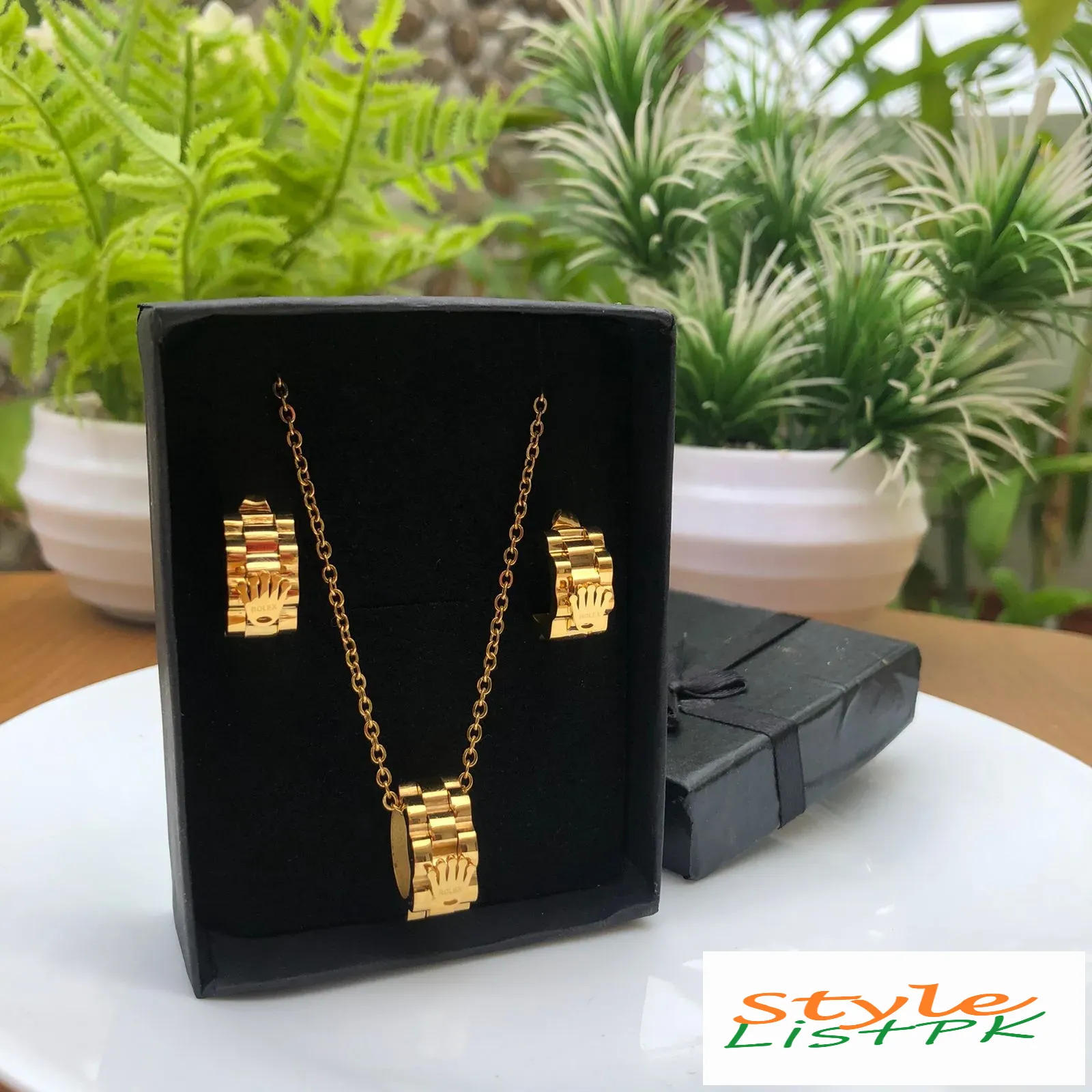 Rolex Jewelry Set