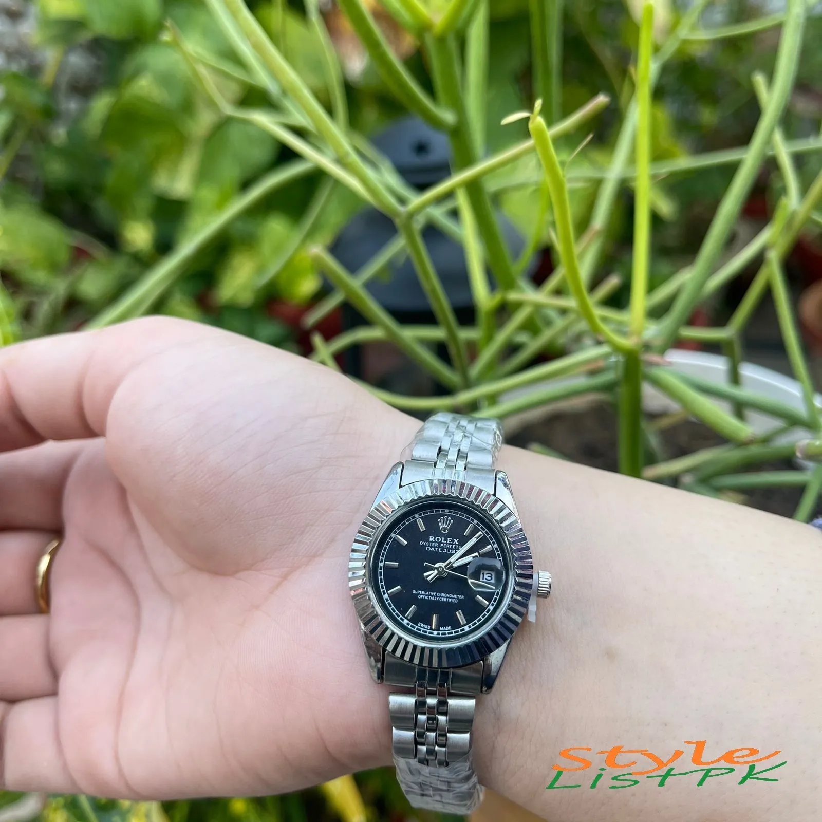 Rolex Mini Black Dial 