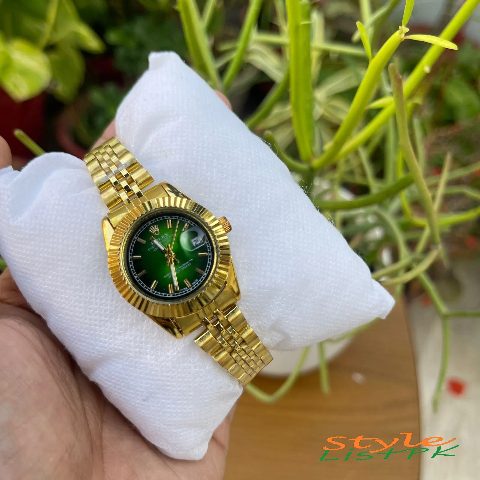 Rolex Mini Green Dial