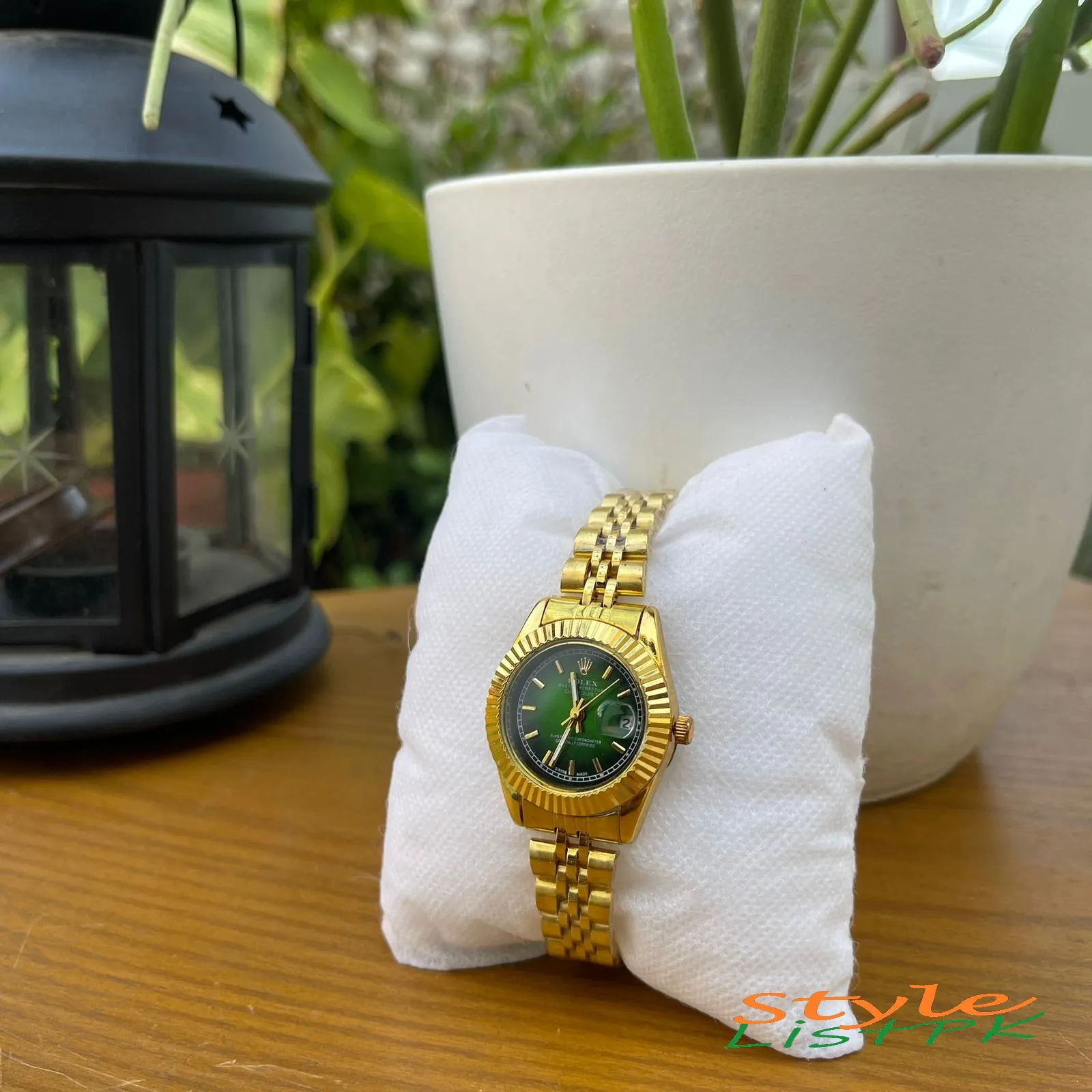 Rolex Mini Green Dial