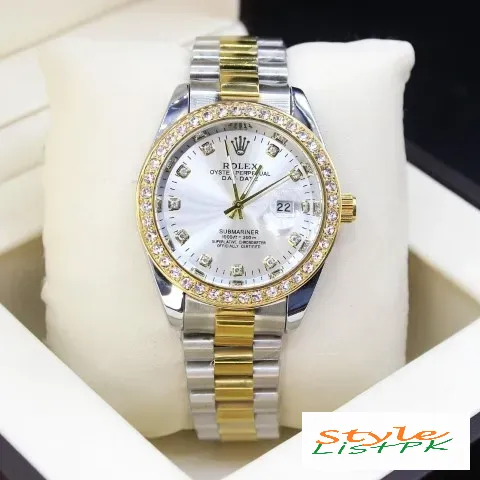 Rolex Oyster Date-just Female Watch 