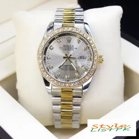 Rolex Oyster Date-just Female Watch 