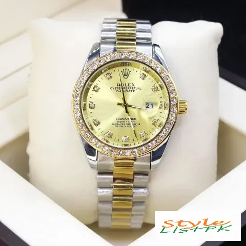 Rolex Oyster Date-just Female Watch 