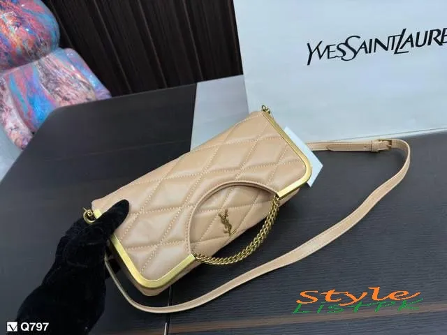 Saint Laurent Cerniera Shoulder Bag