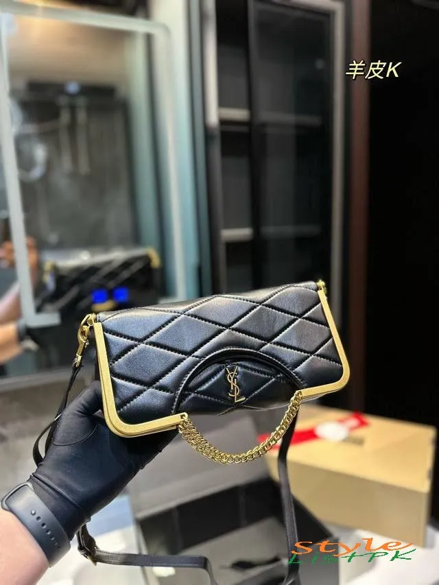 Saint Laurent Cerniera Shoulder Bag