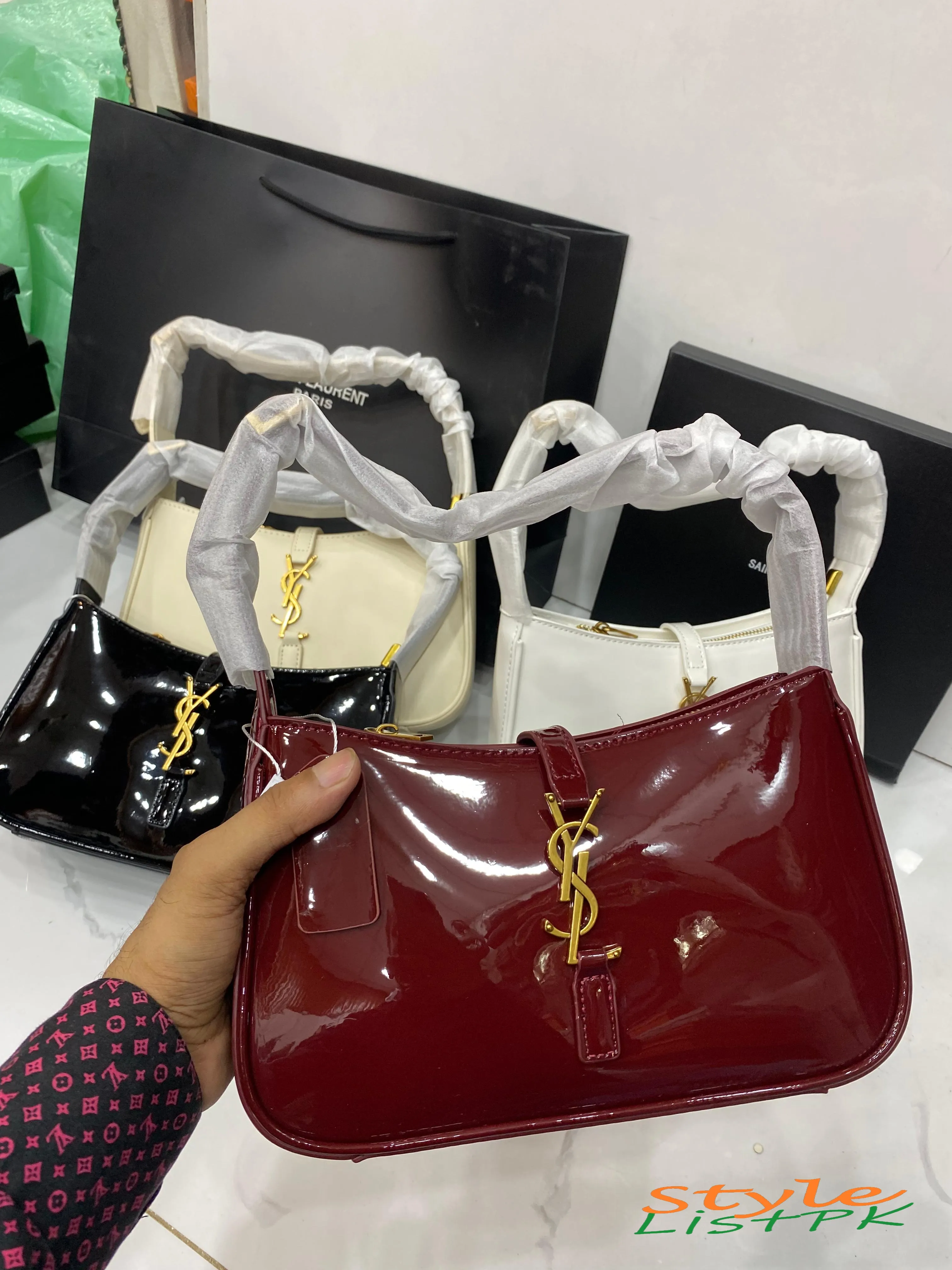 Saint Laurent Hobo Bag