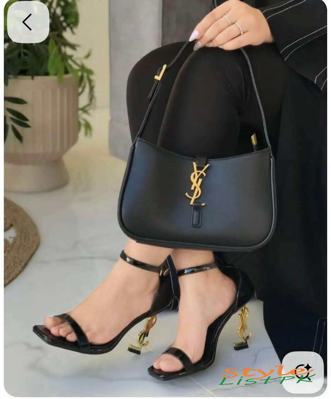 Saint Laurent Imported Heels 