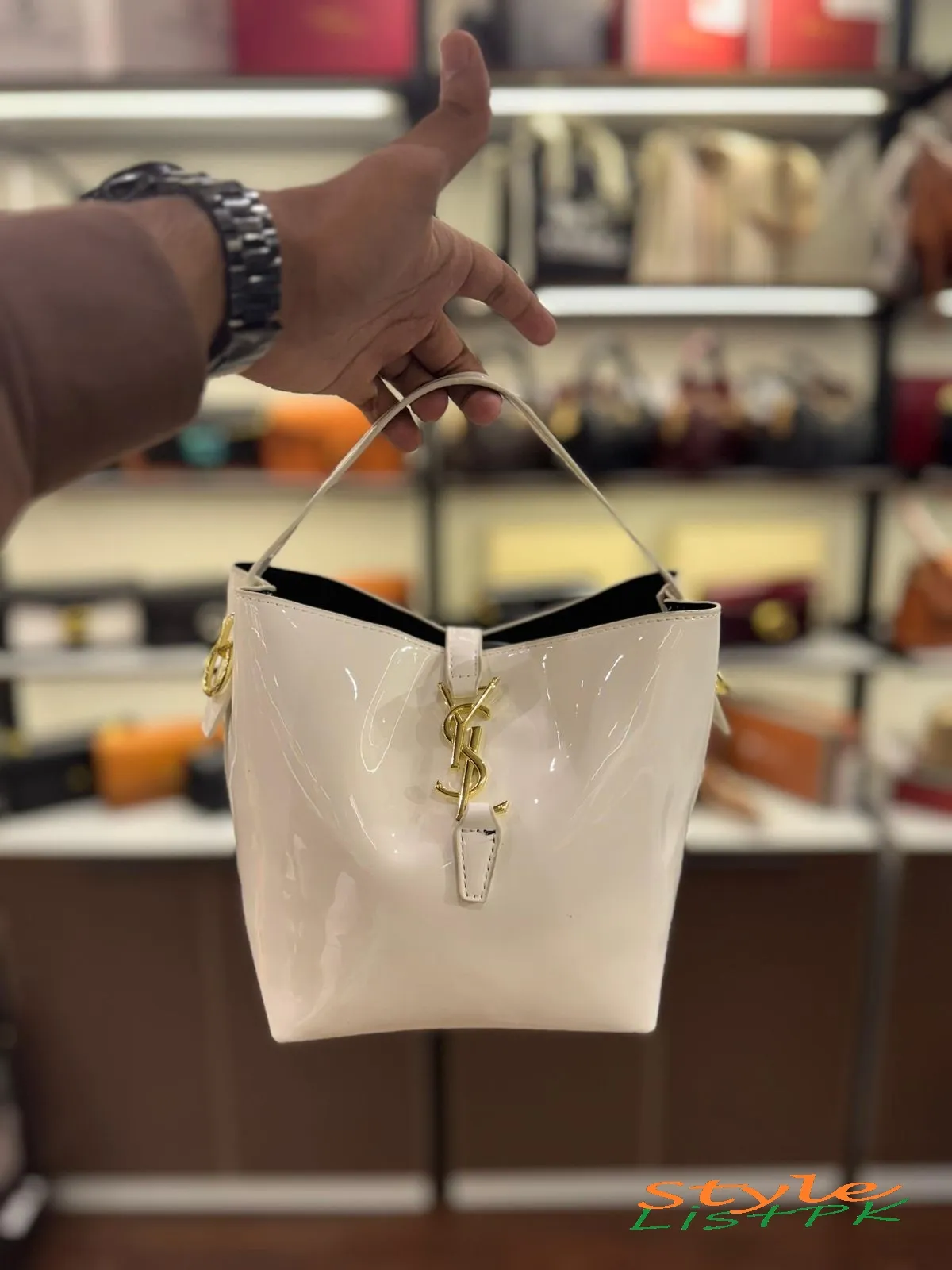 Saint Laurent Le 37 Bucket Bag