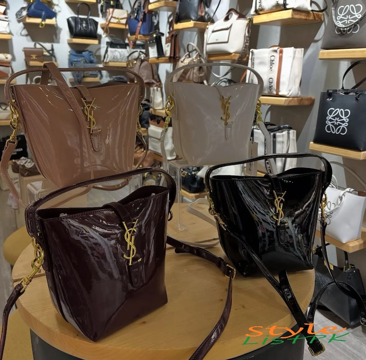 Saint Laurent Le 37 Bucket Bag