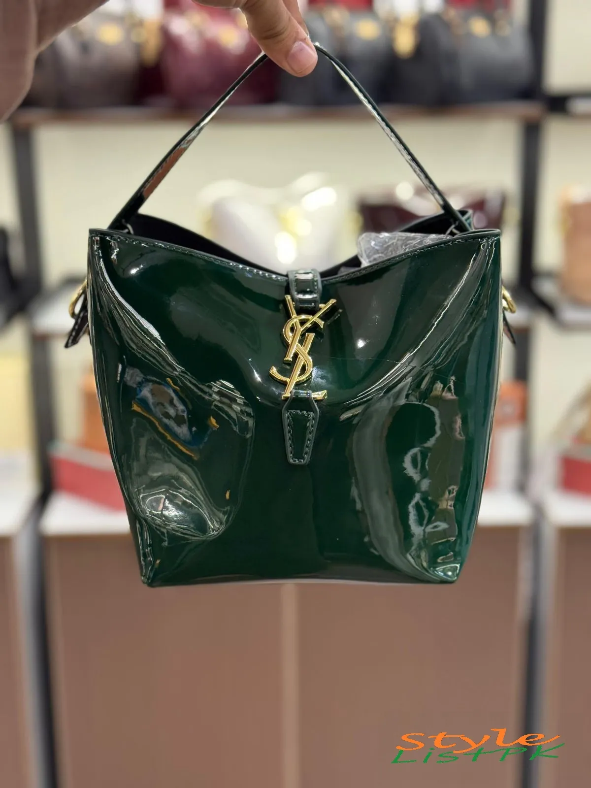 Saint Laurent Le 37 Bucket Bag