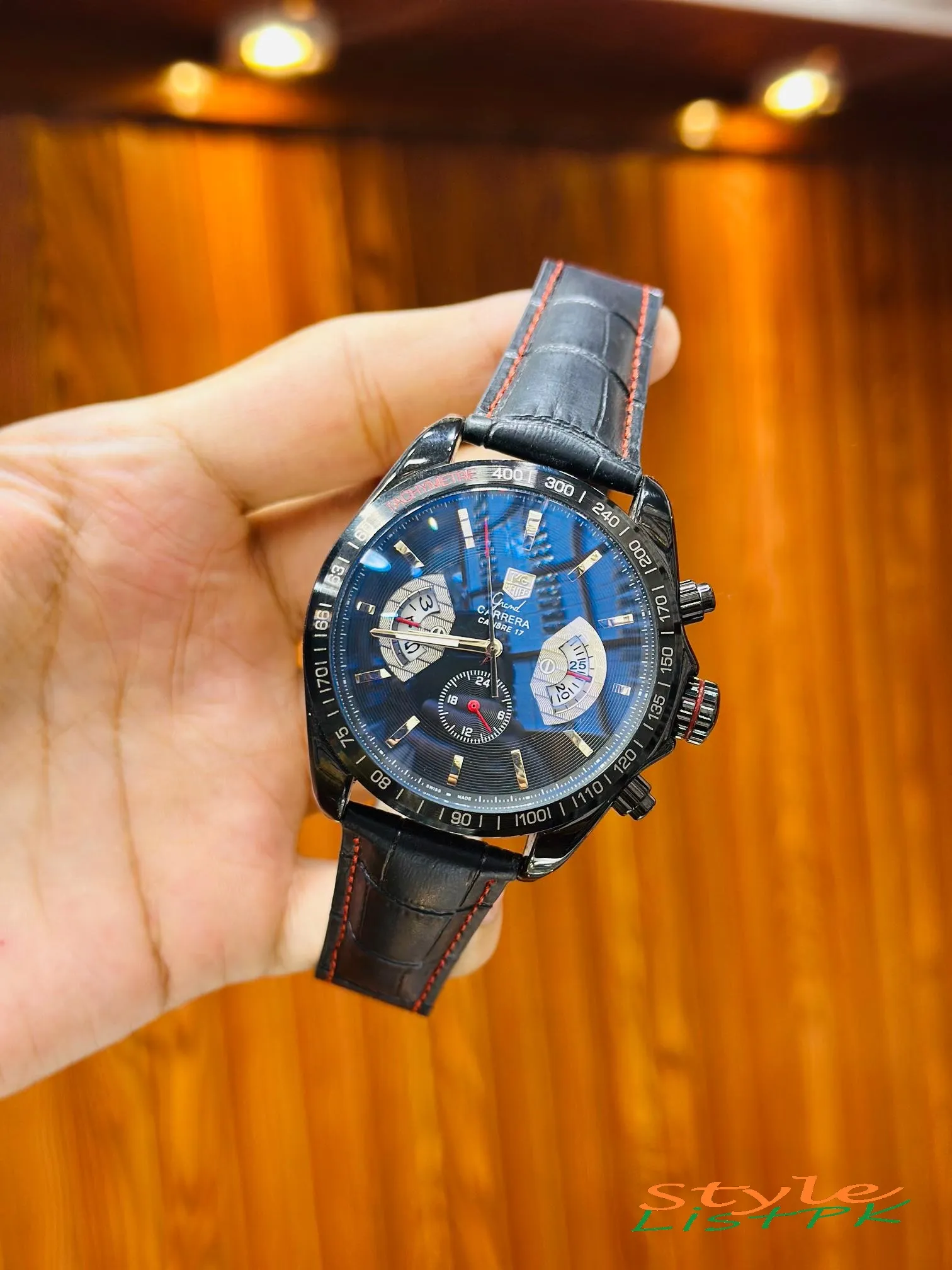Tag Heuer Calibre 17