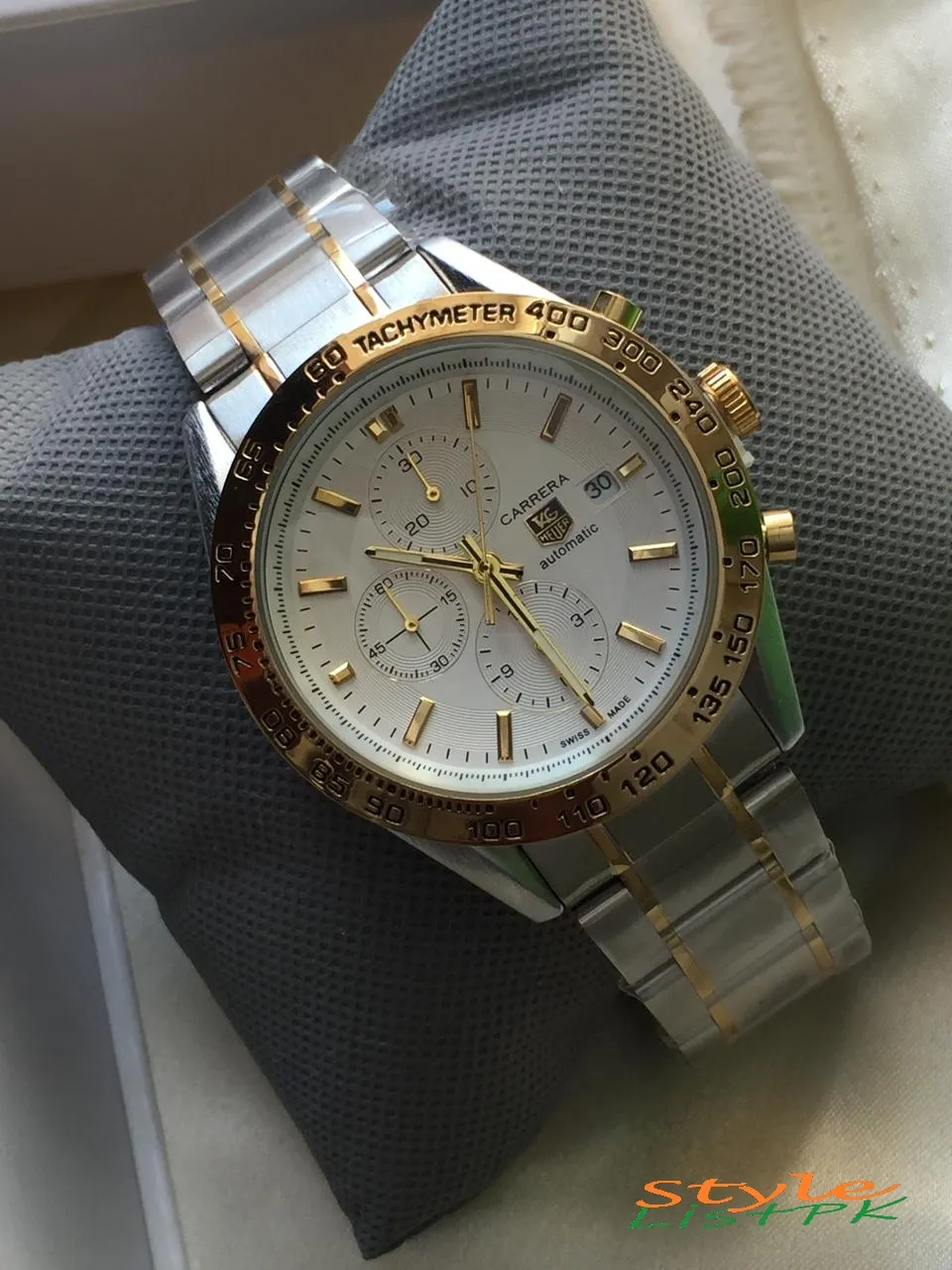 Tag Heuer Tachymeter Chain 