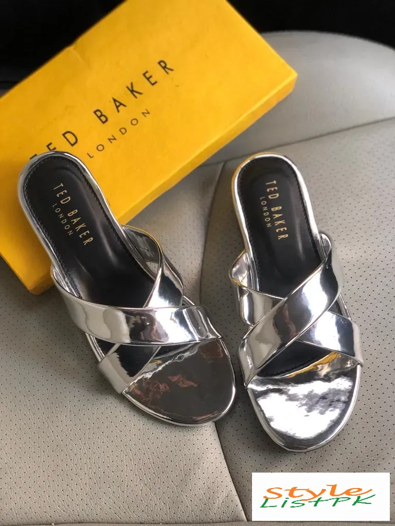 Ted Baker Cross Slippers