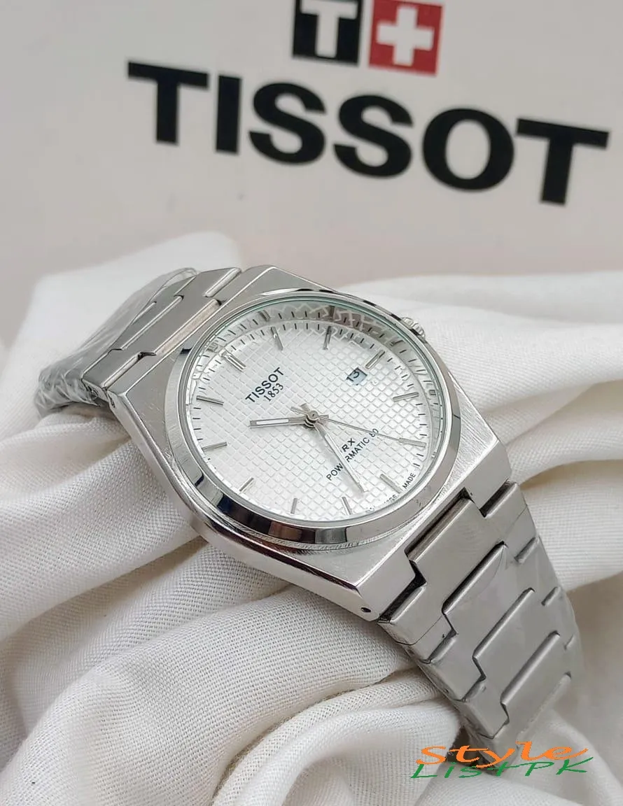 Tissot Prx Silver 