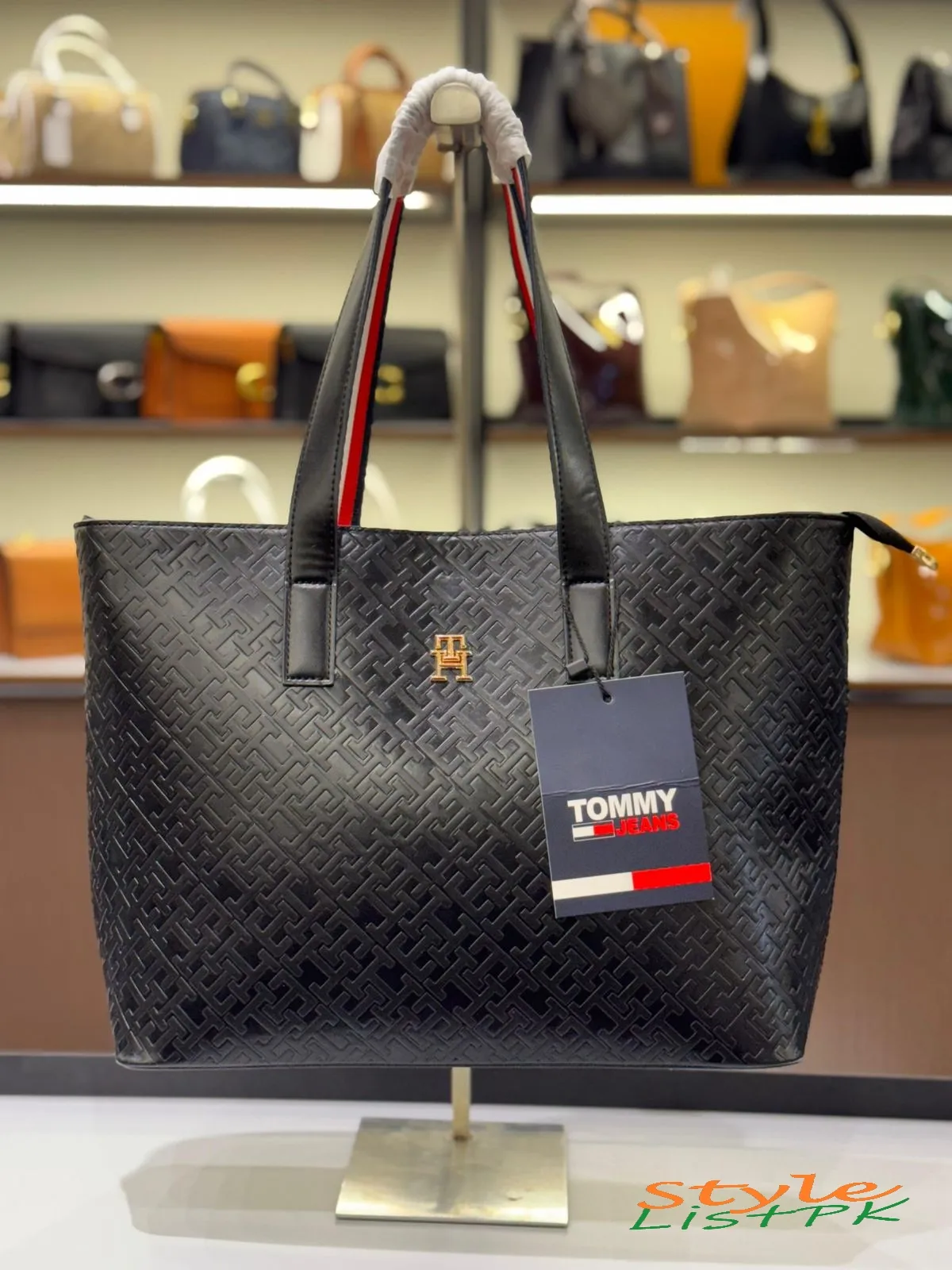 Tommy Iconic Tote Bag 