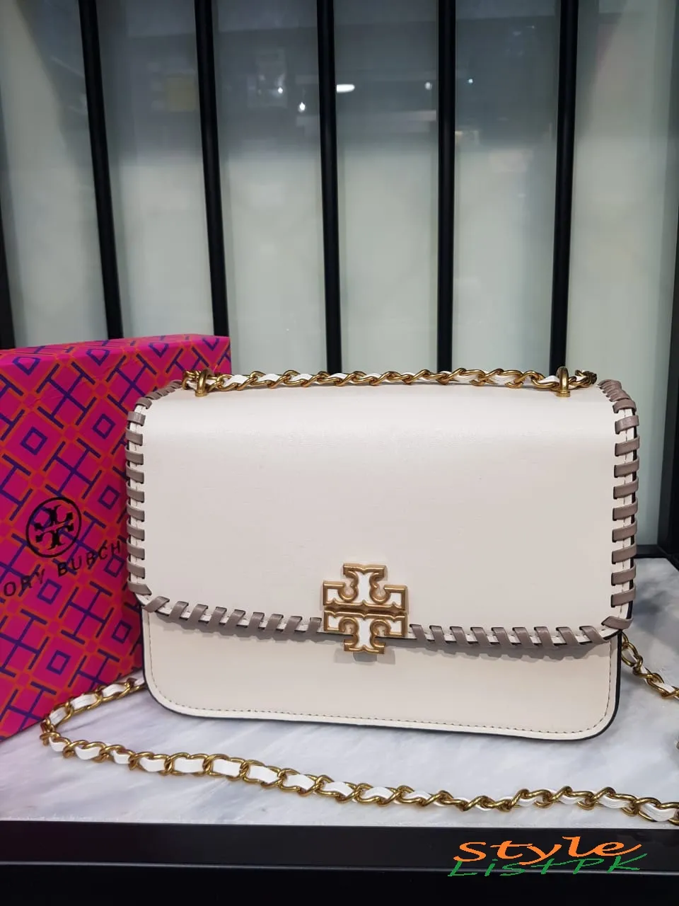 Tory Burch Britten Shoulder Bag