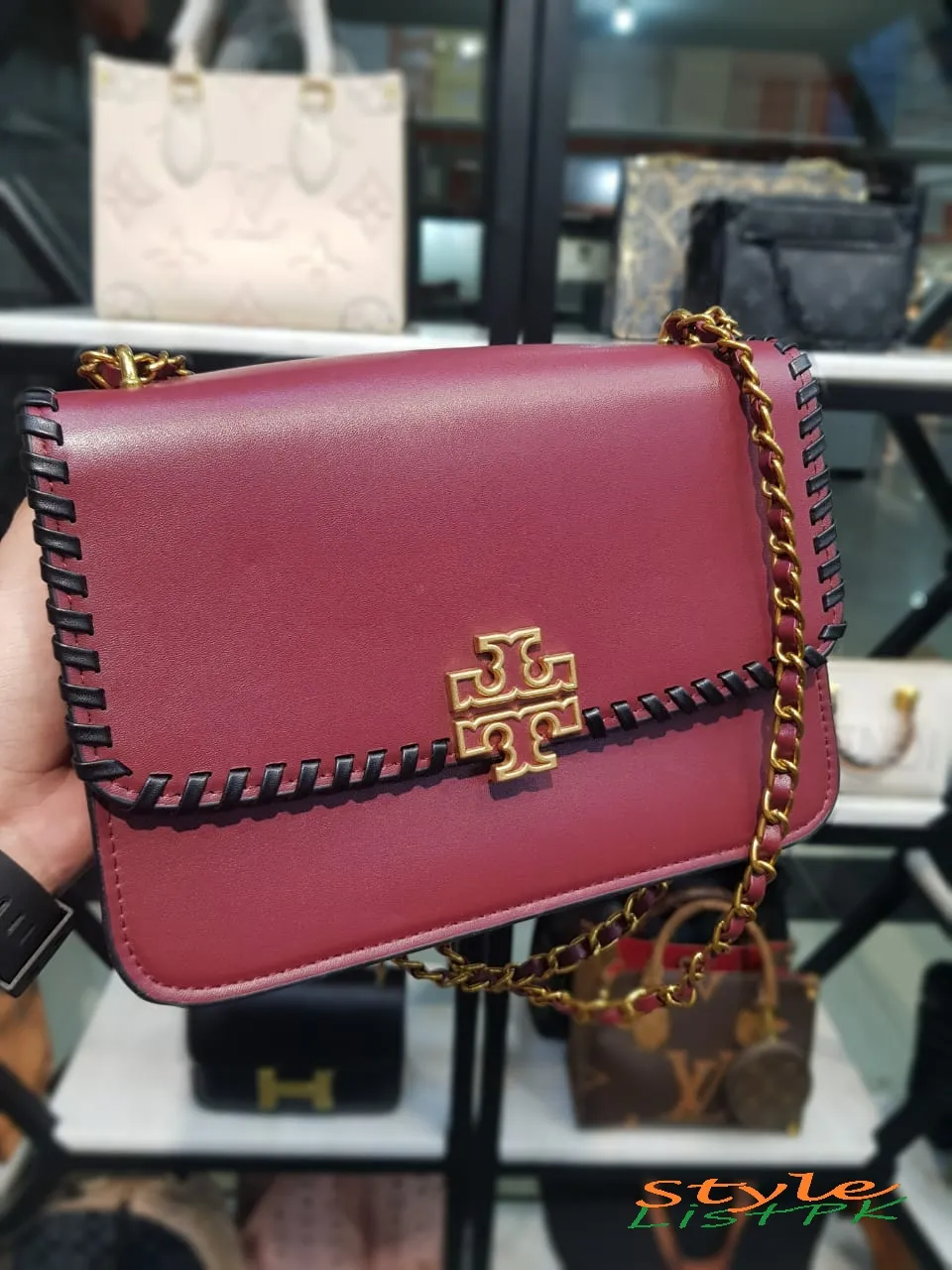 Tory Burch Britten Shoulder Bag