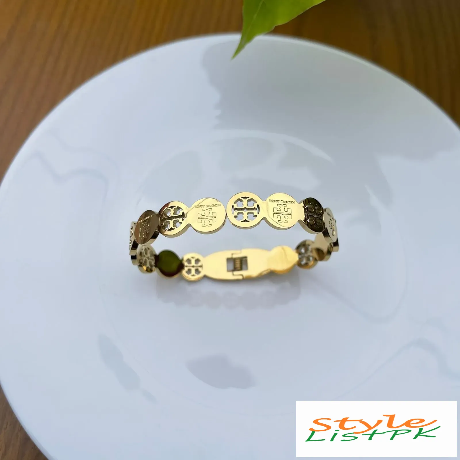 Tory Burch Gold Bangle