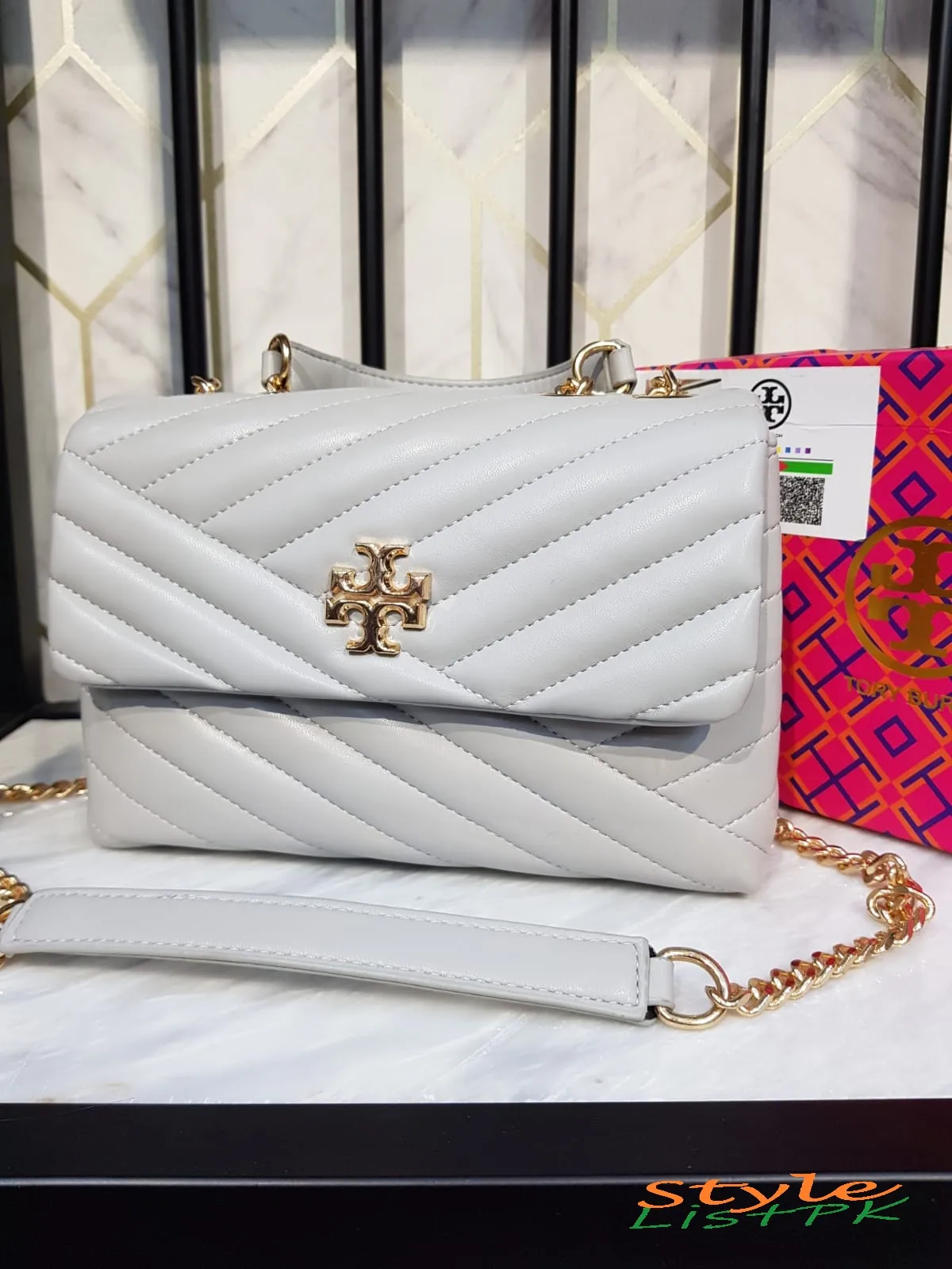 Tory Burch Small Kira Convertible Shoulder Bag