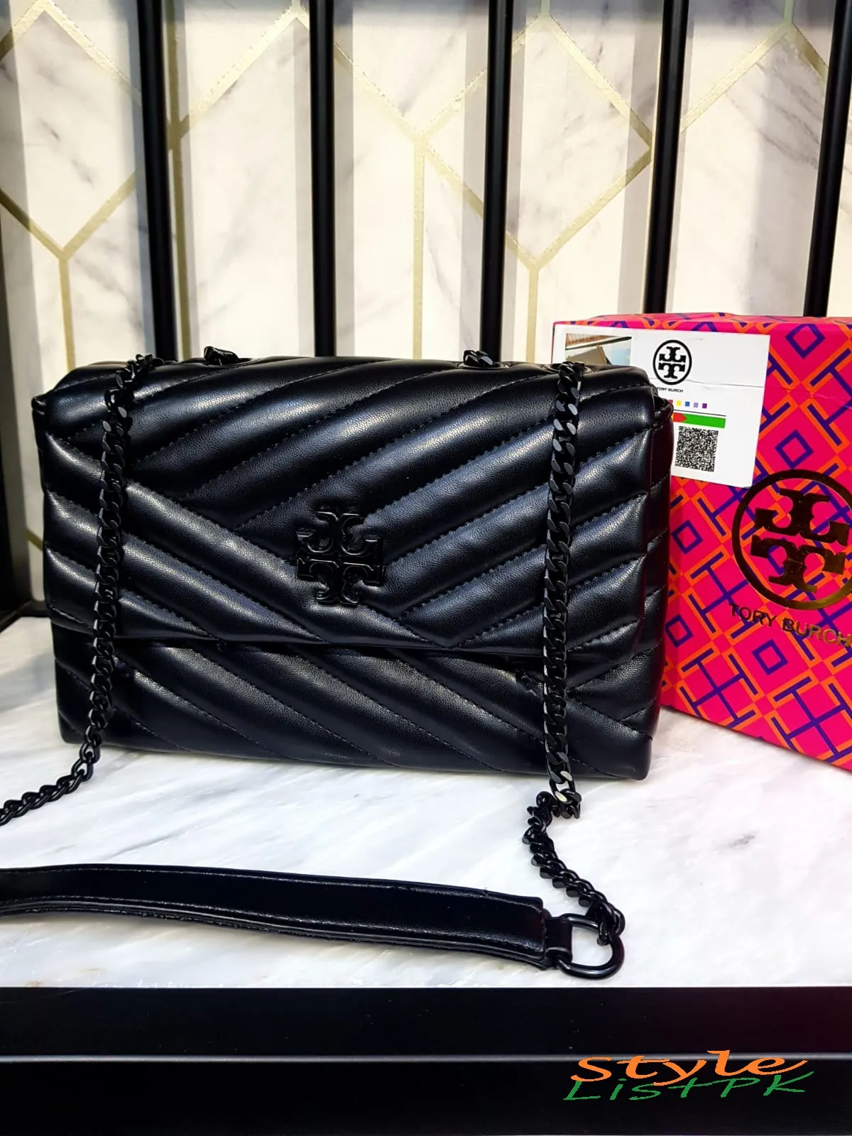 Tory Burch Small Kira Convertible Shoulder Bag