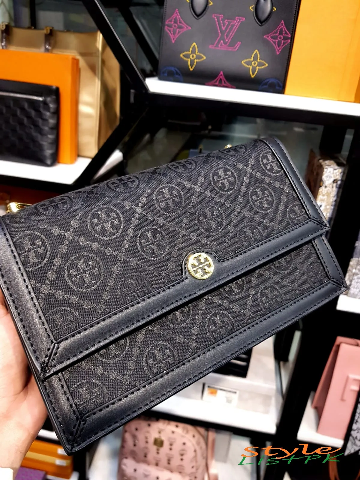 Tory Burch T Monogram Jacquard Mini