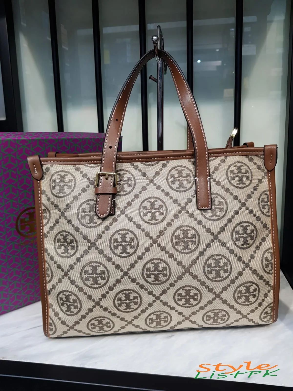 Tory Burch T Monogram Tote