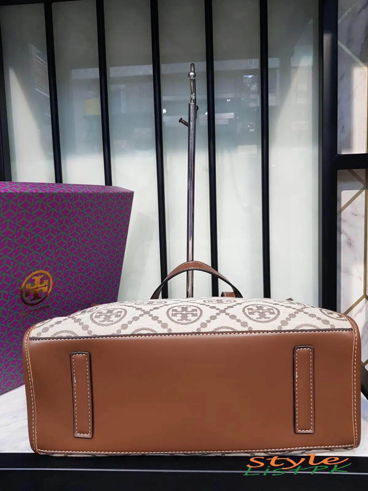 Tory Burch T Monogram Tote