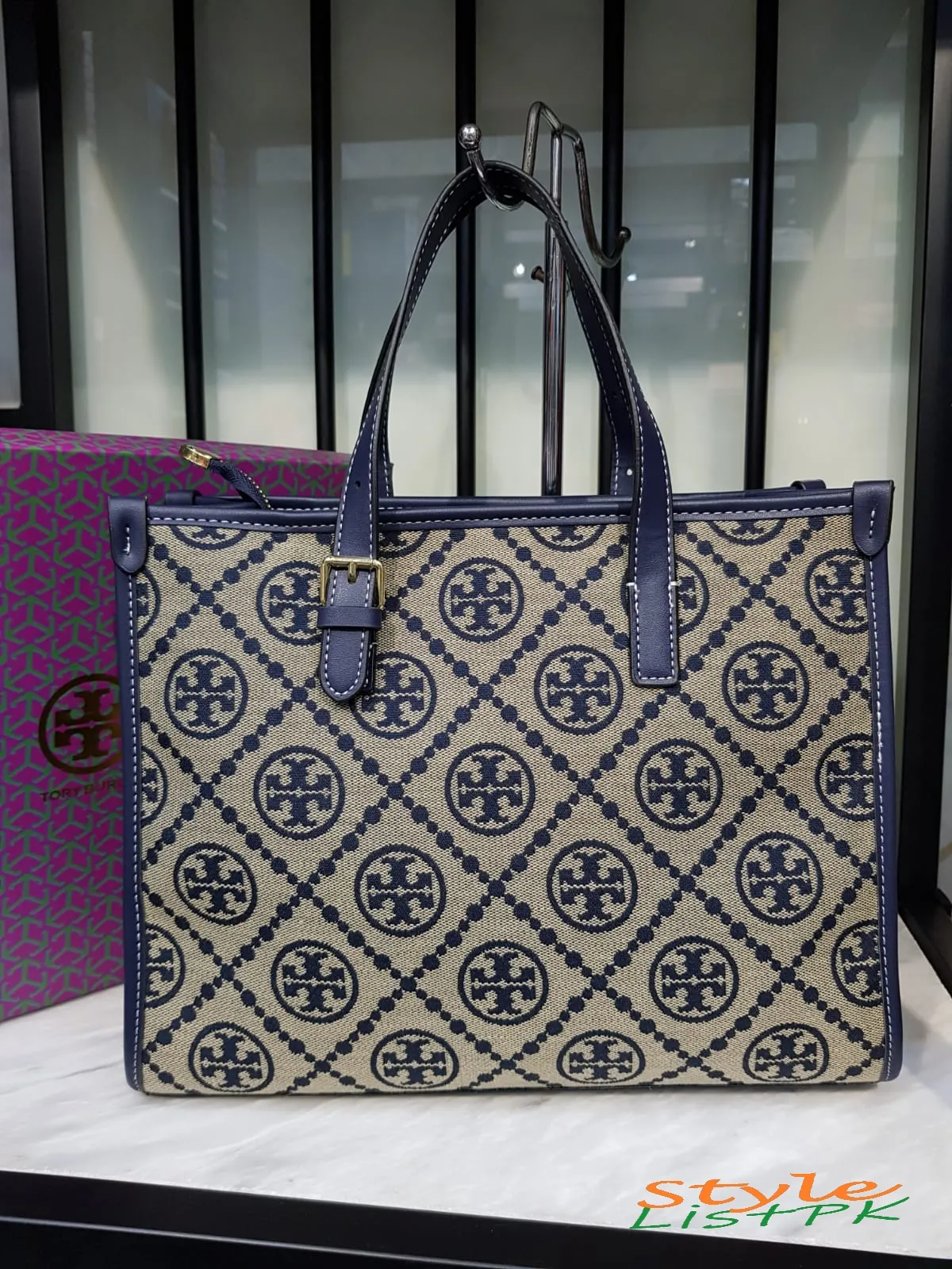 Tory Burch T Monogram Tote
