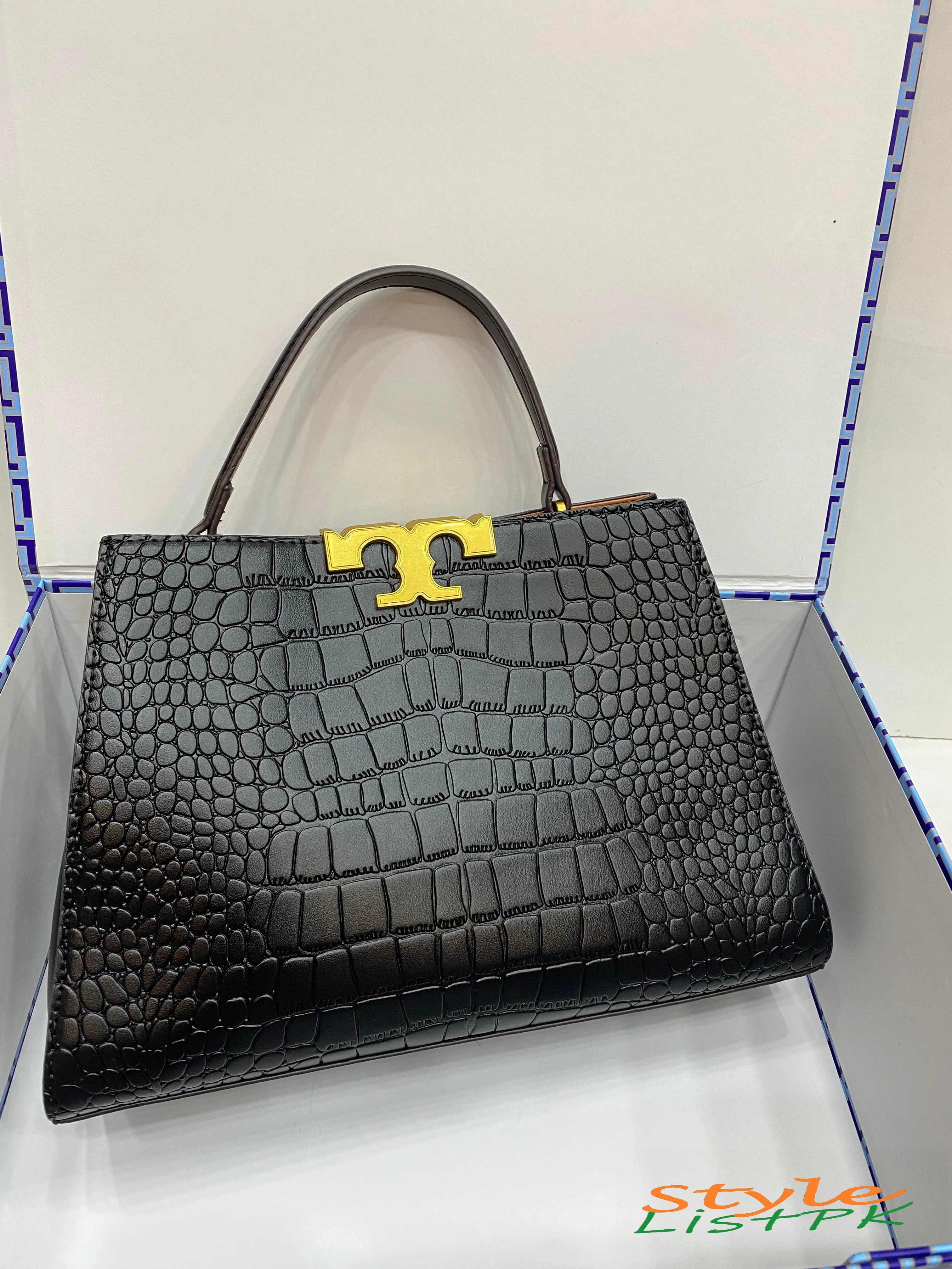 Tory Crocodile Handbag