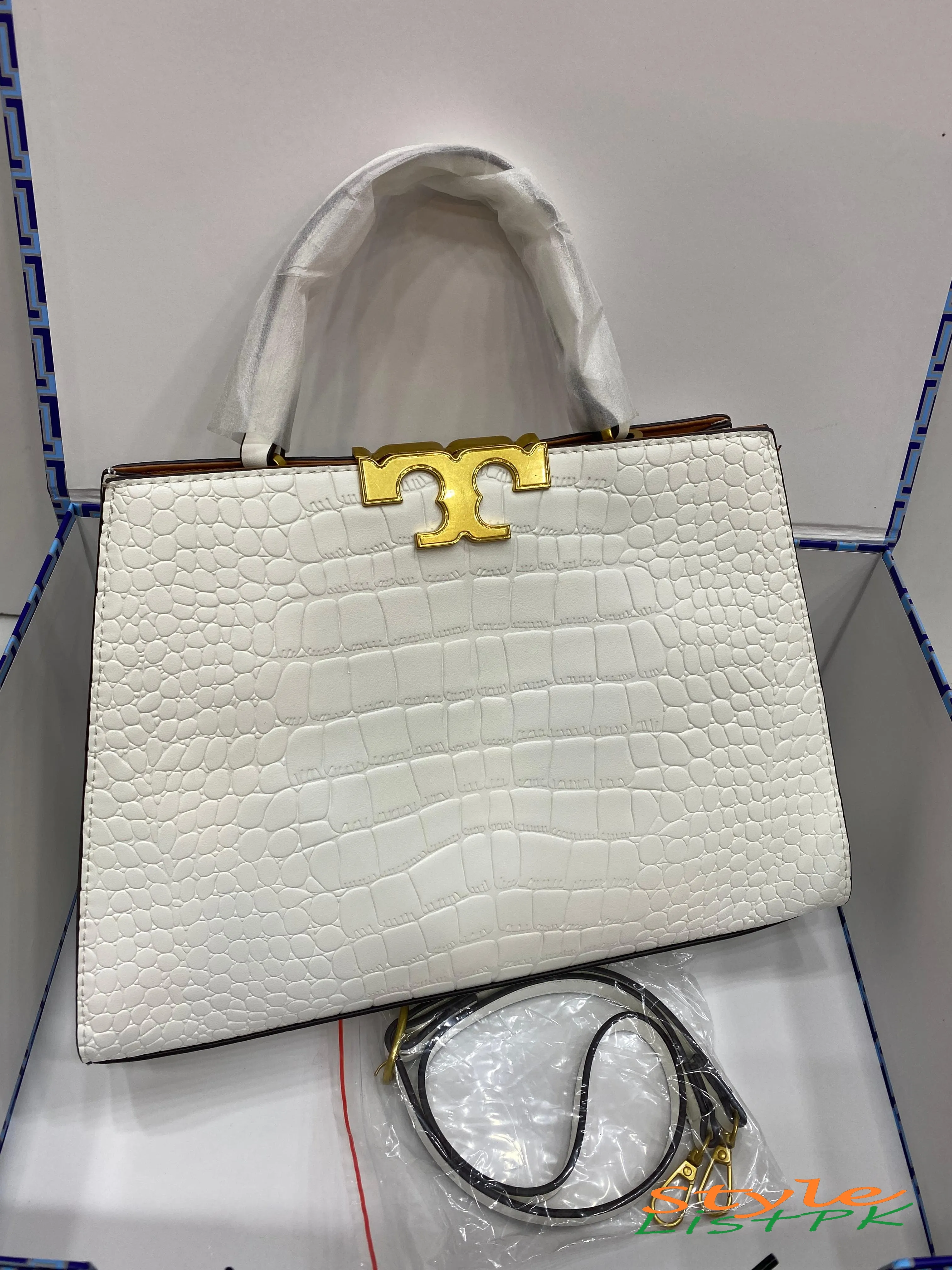 Tory Crocodile Handbag