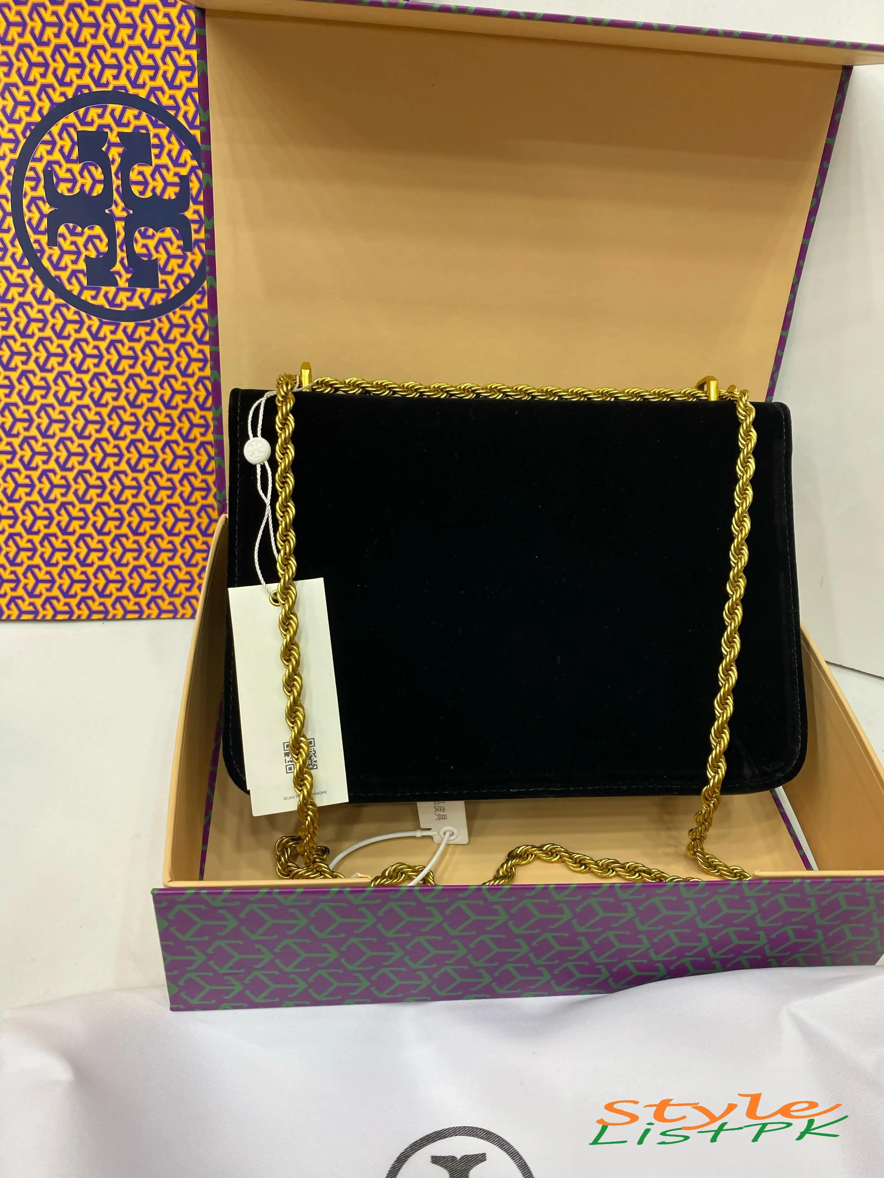 Tory Elenor Valvet Bag 