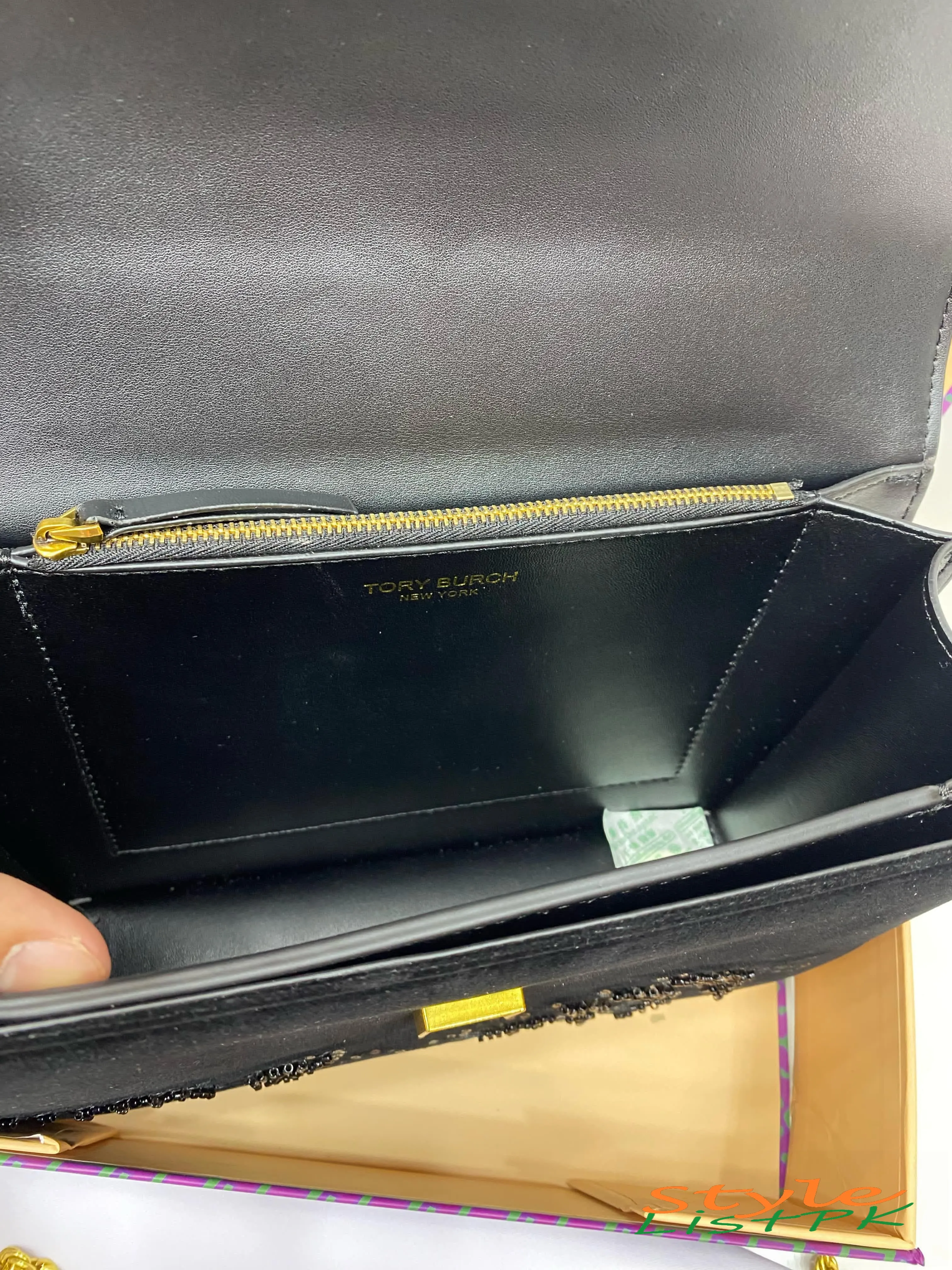 Tory Elenor Valvet Bag 
