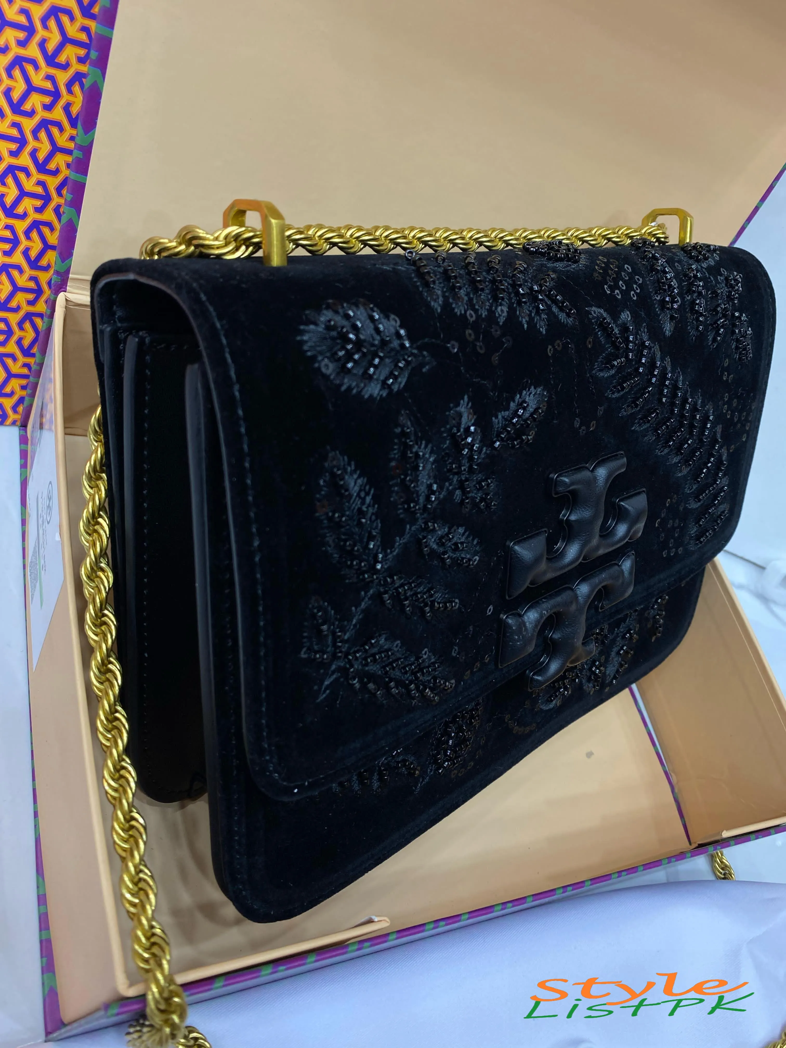 Tory Elenor Valvet Bag 