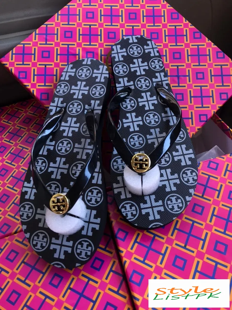 Best Price Tory Pattern Flipflop