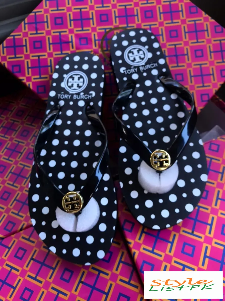 Tory Pattern Flipflop
