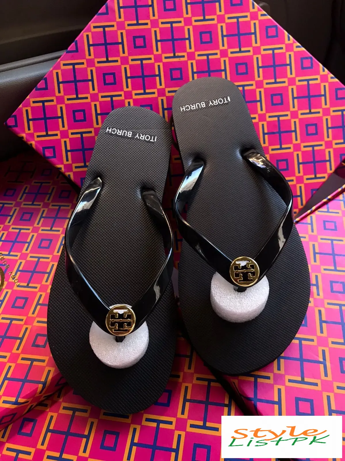 Tory Pattern Flipflop