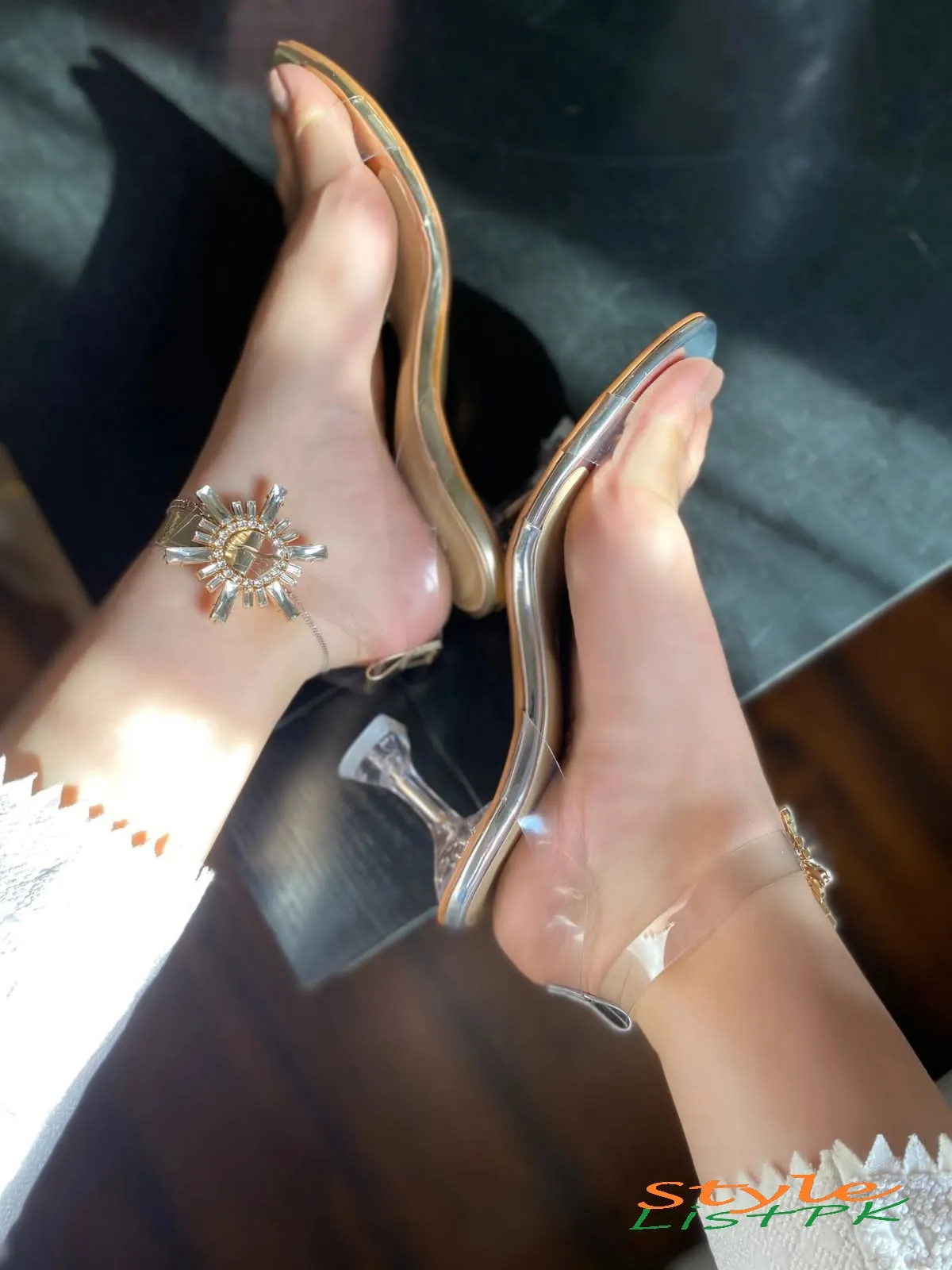 Transparent Heel