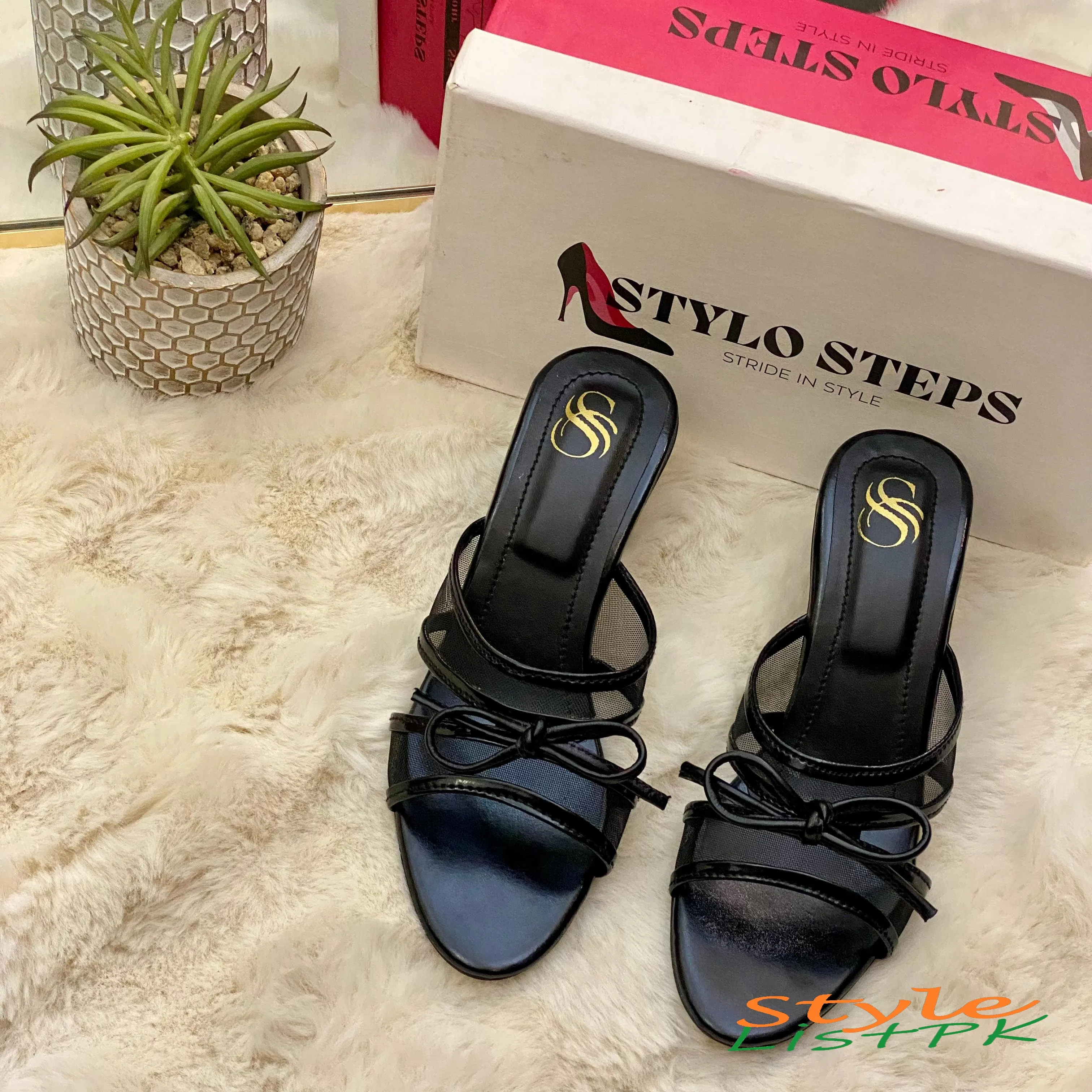 Urban Ribbon Heels