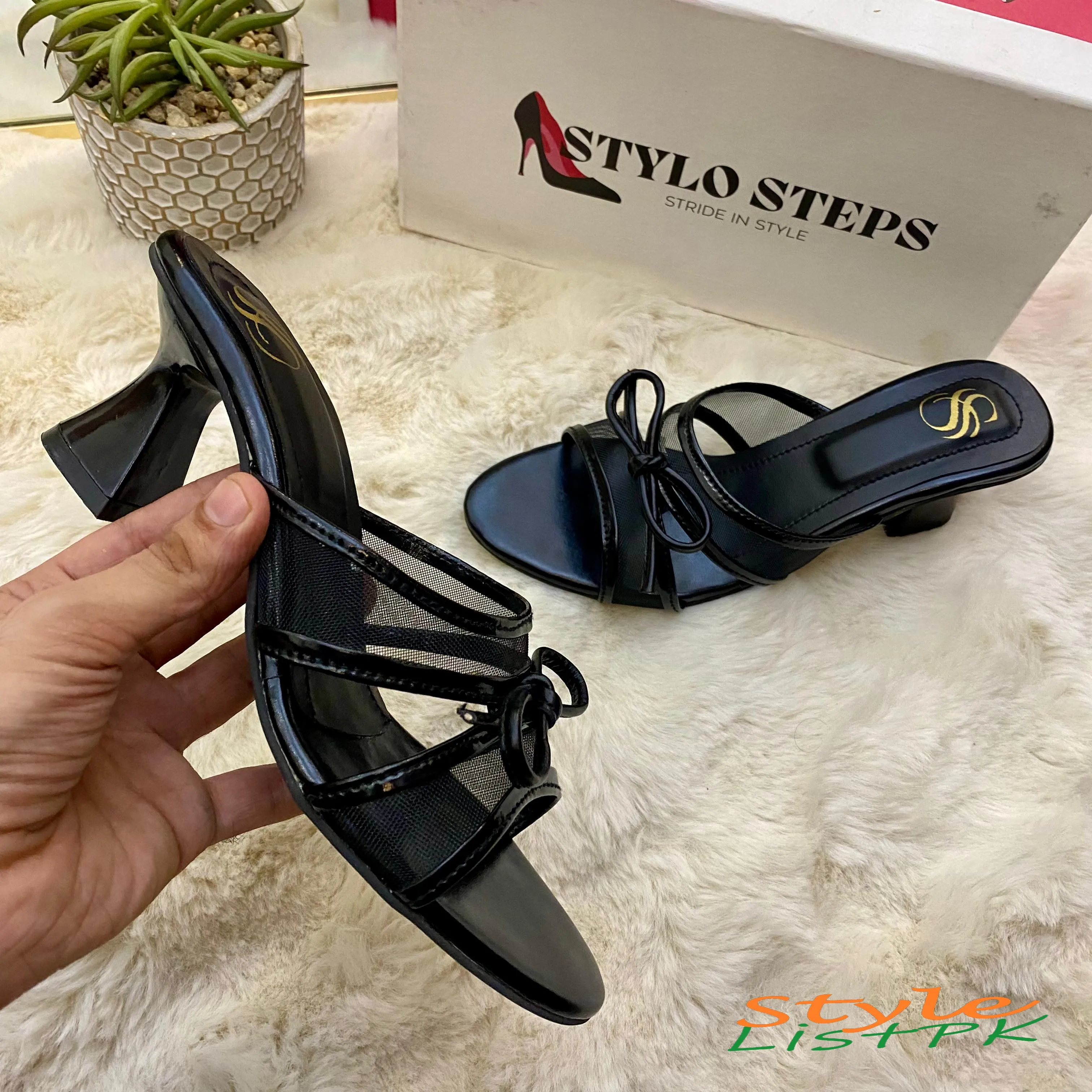 Urban Ribbon Heels