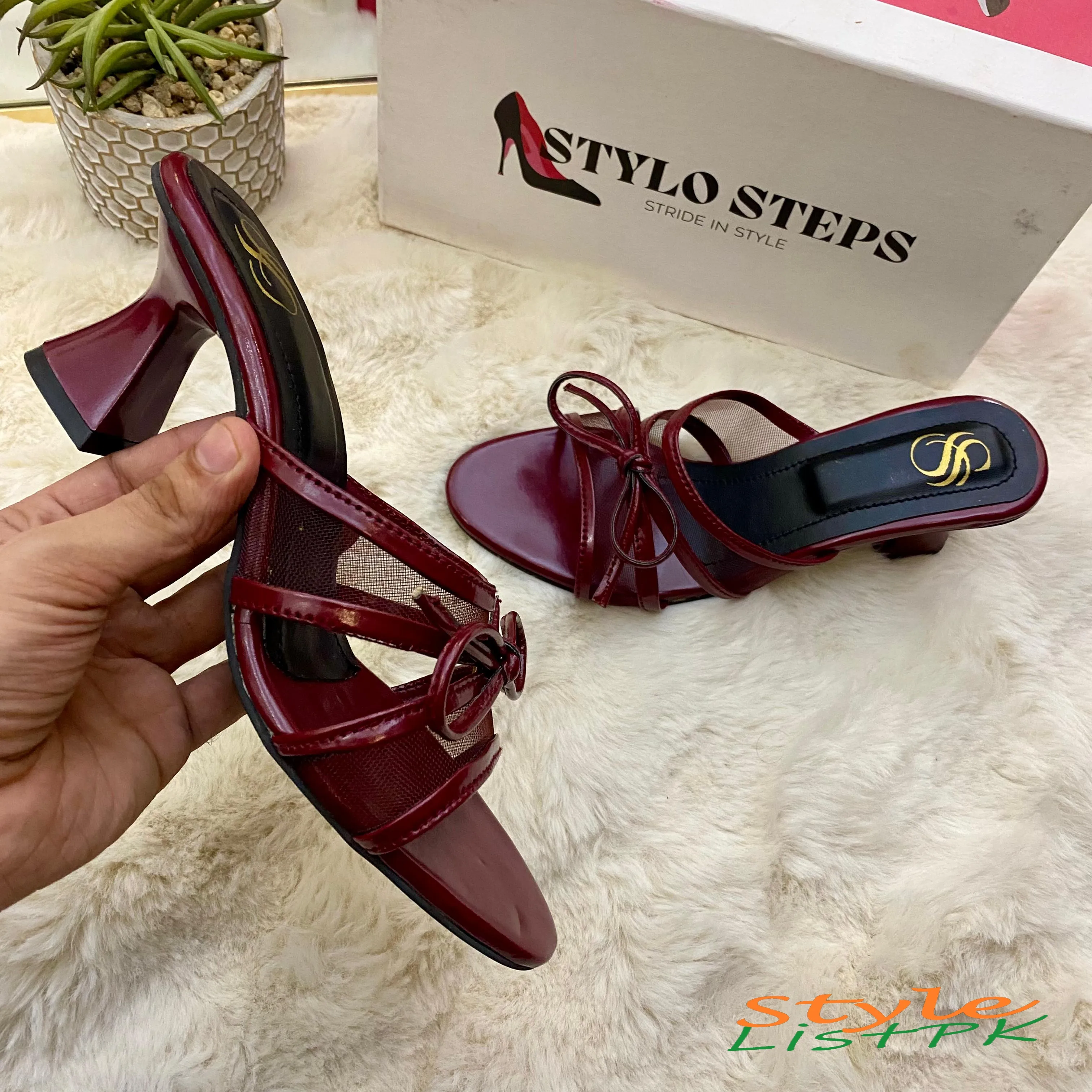 Urban Ribbon Heels