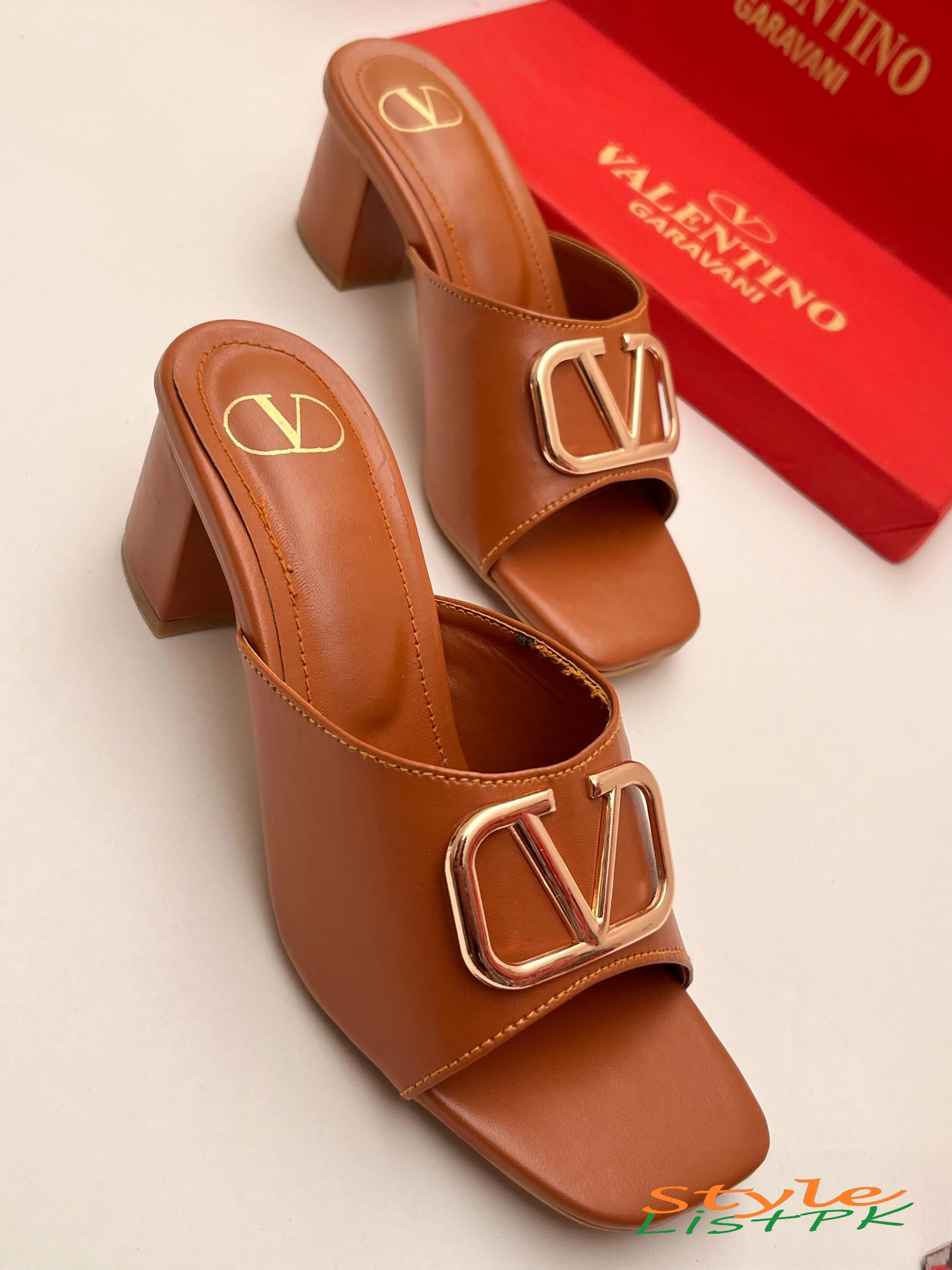 Valentino Block Heels