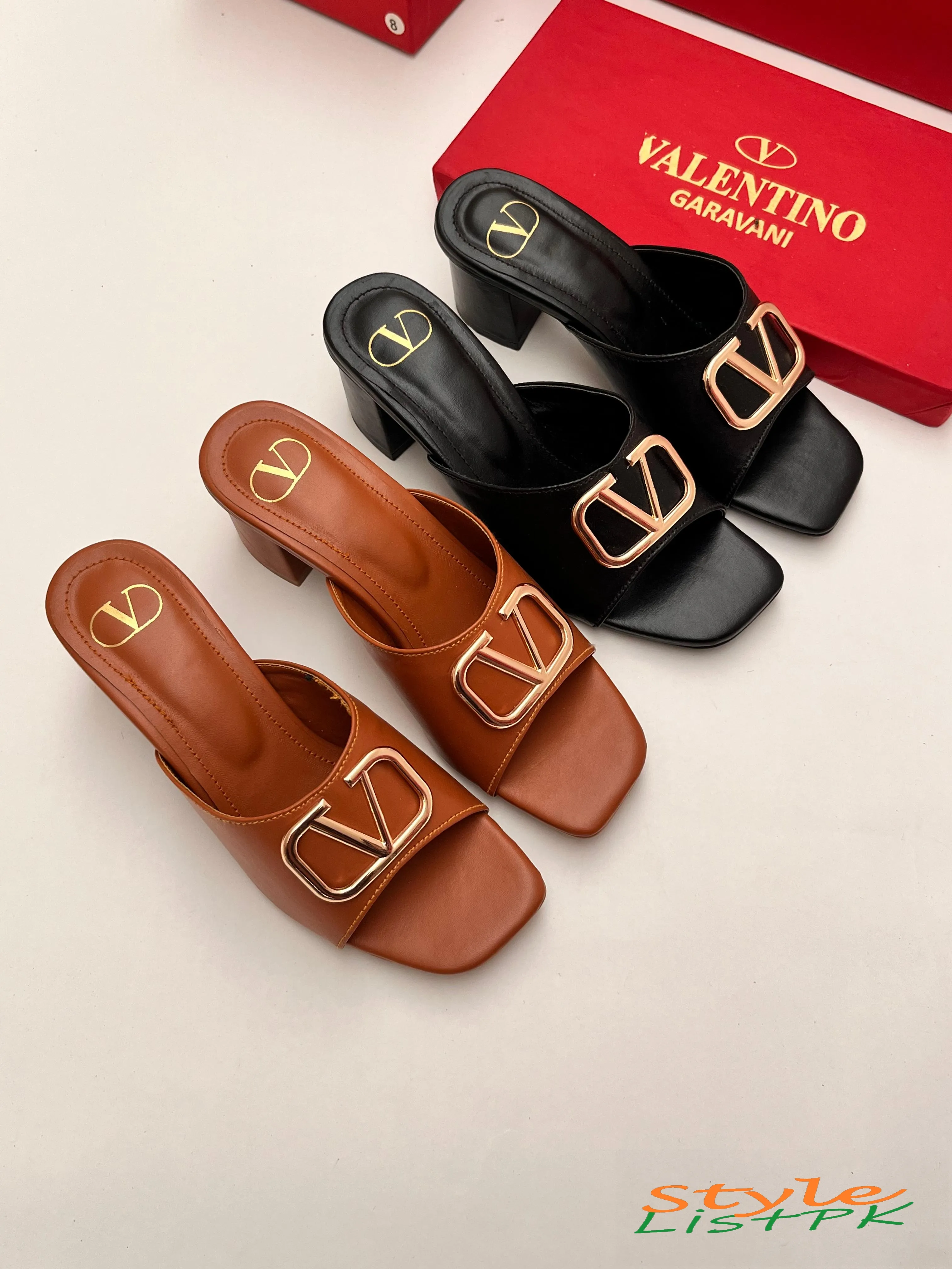 Valentino Block Heels