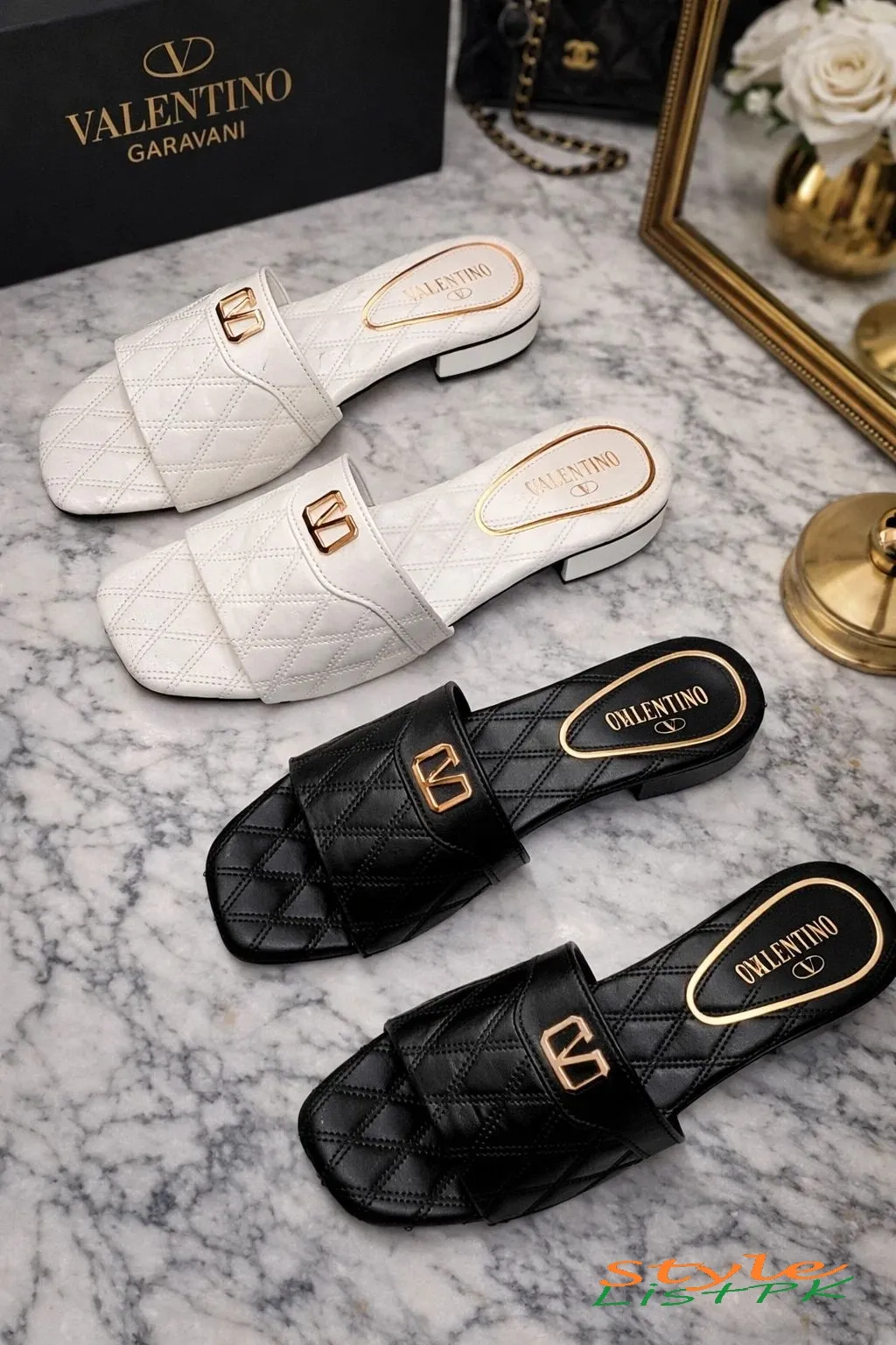 Valentino Garavani Slides