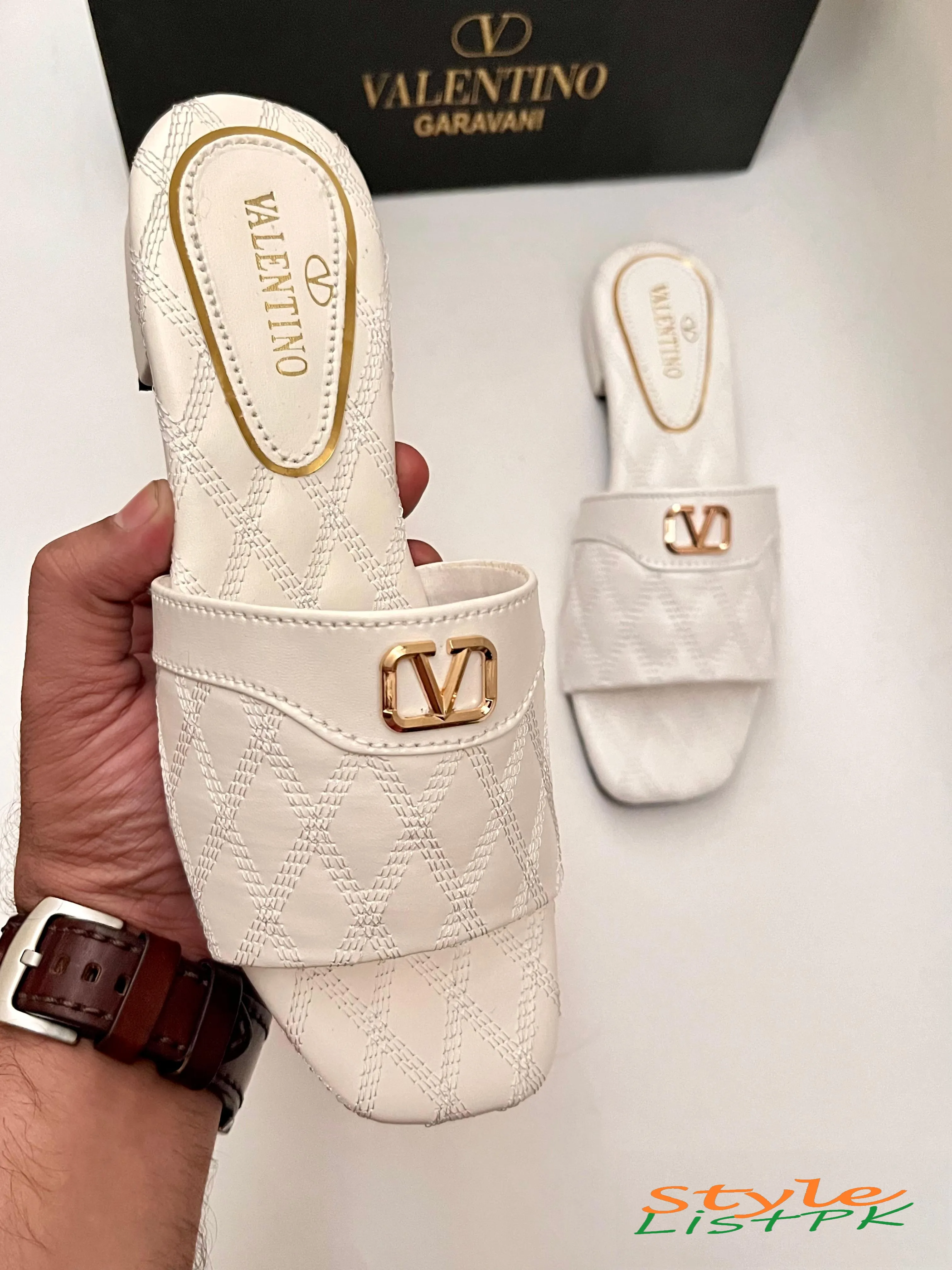 Valentino Garavani Slides