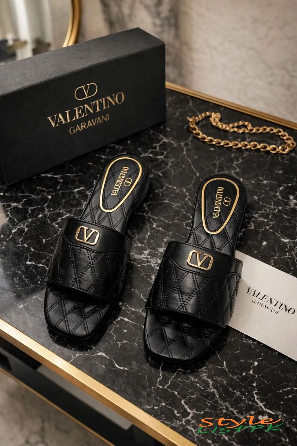 Valentino Garavani Slides