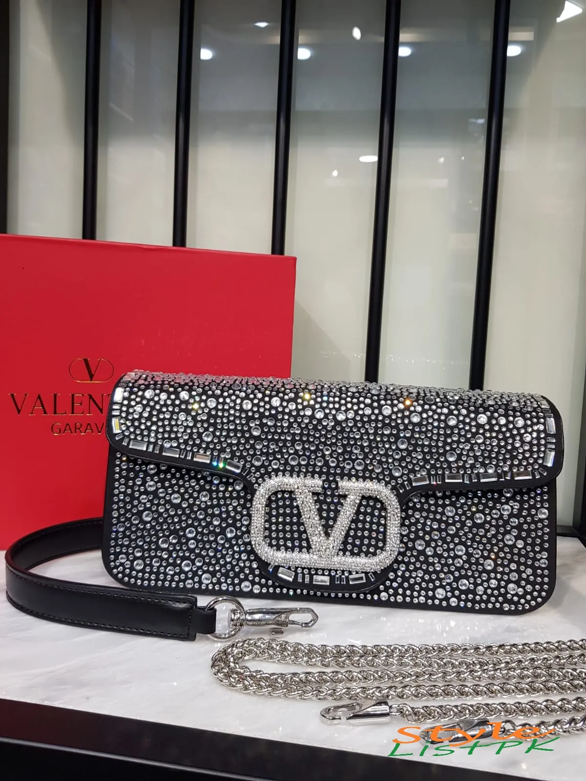 Valentino Garavani With Rhinestone 