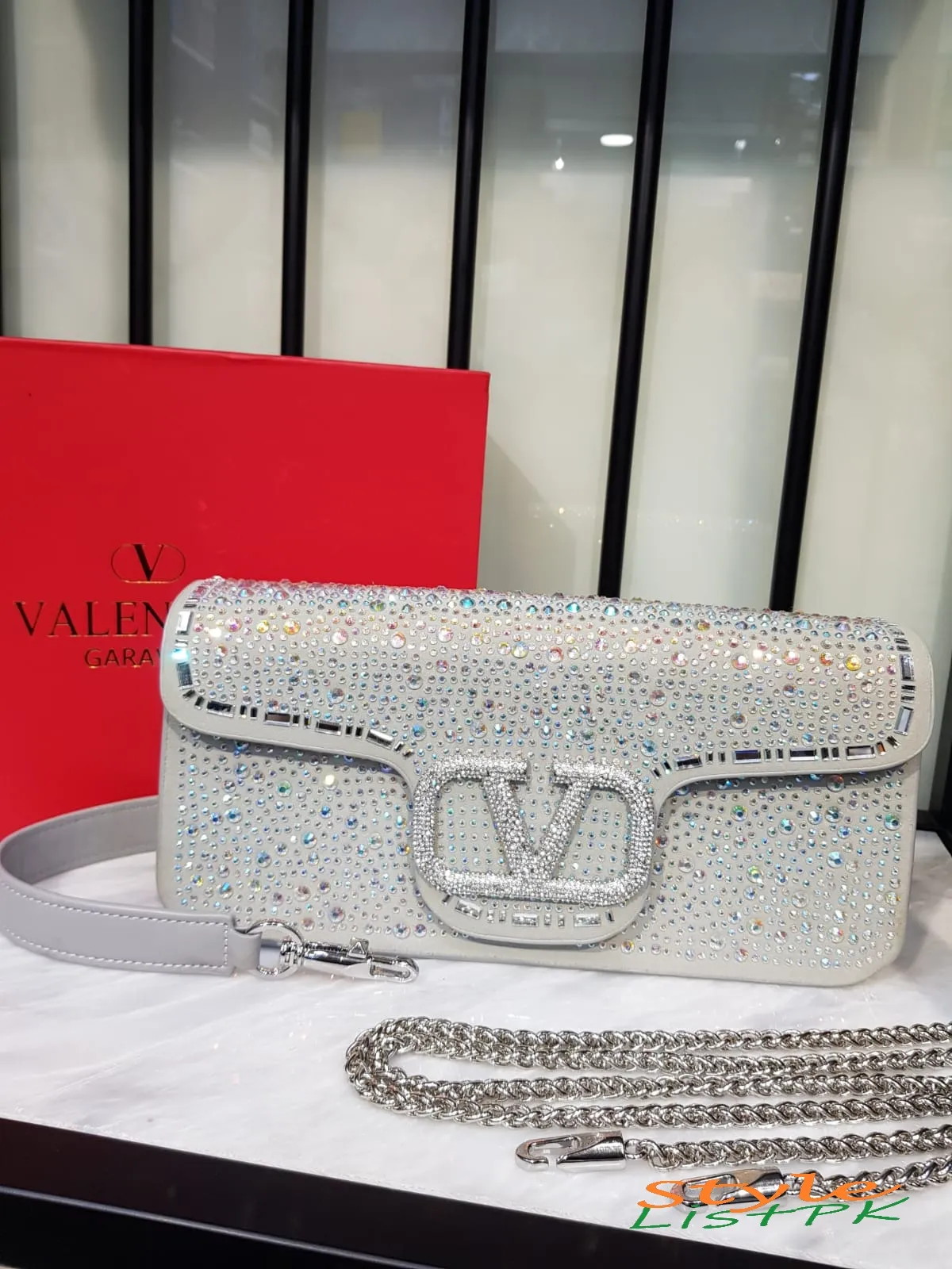 Valentino Garavani With Rhinestone 