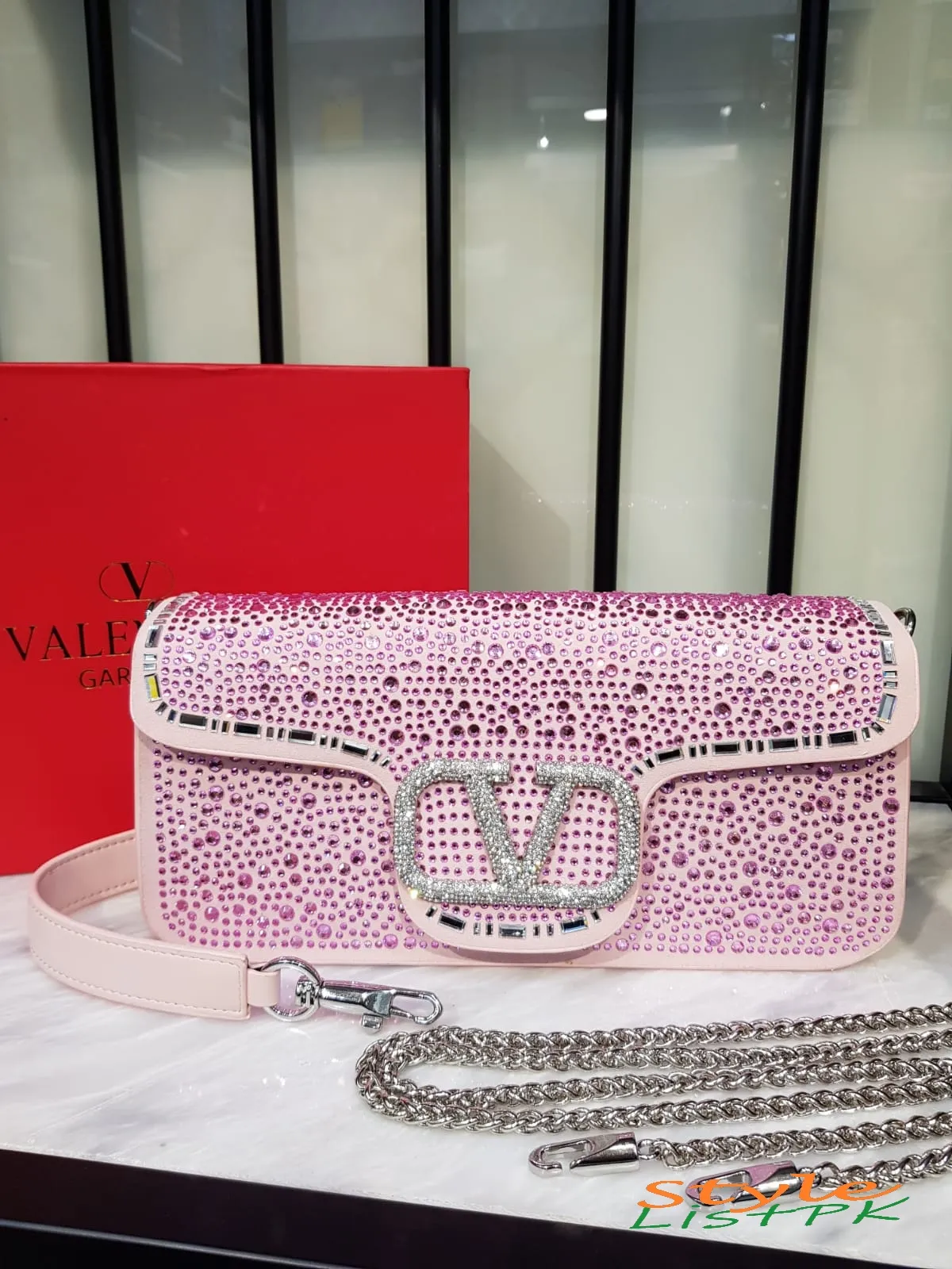 Valentino Garavani With Rhinestone 