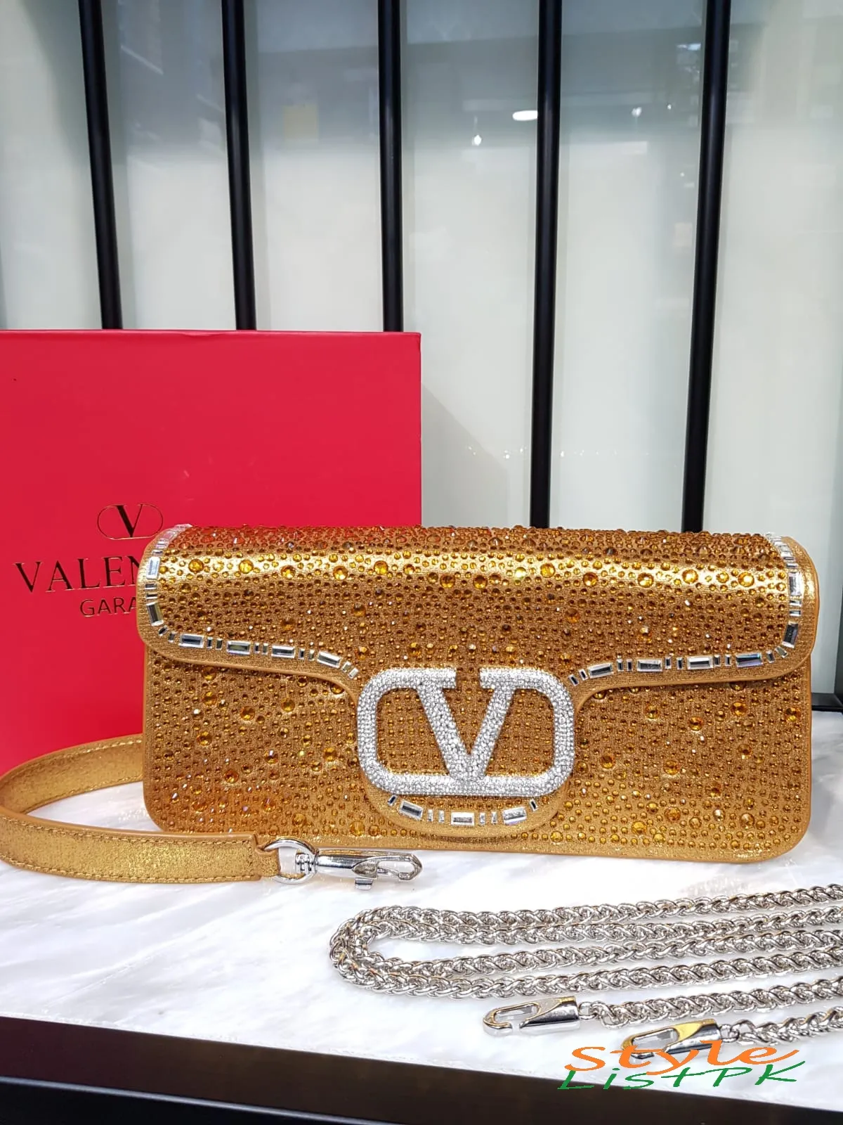 Valentino Garavani With Rhinestone 